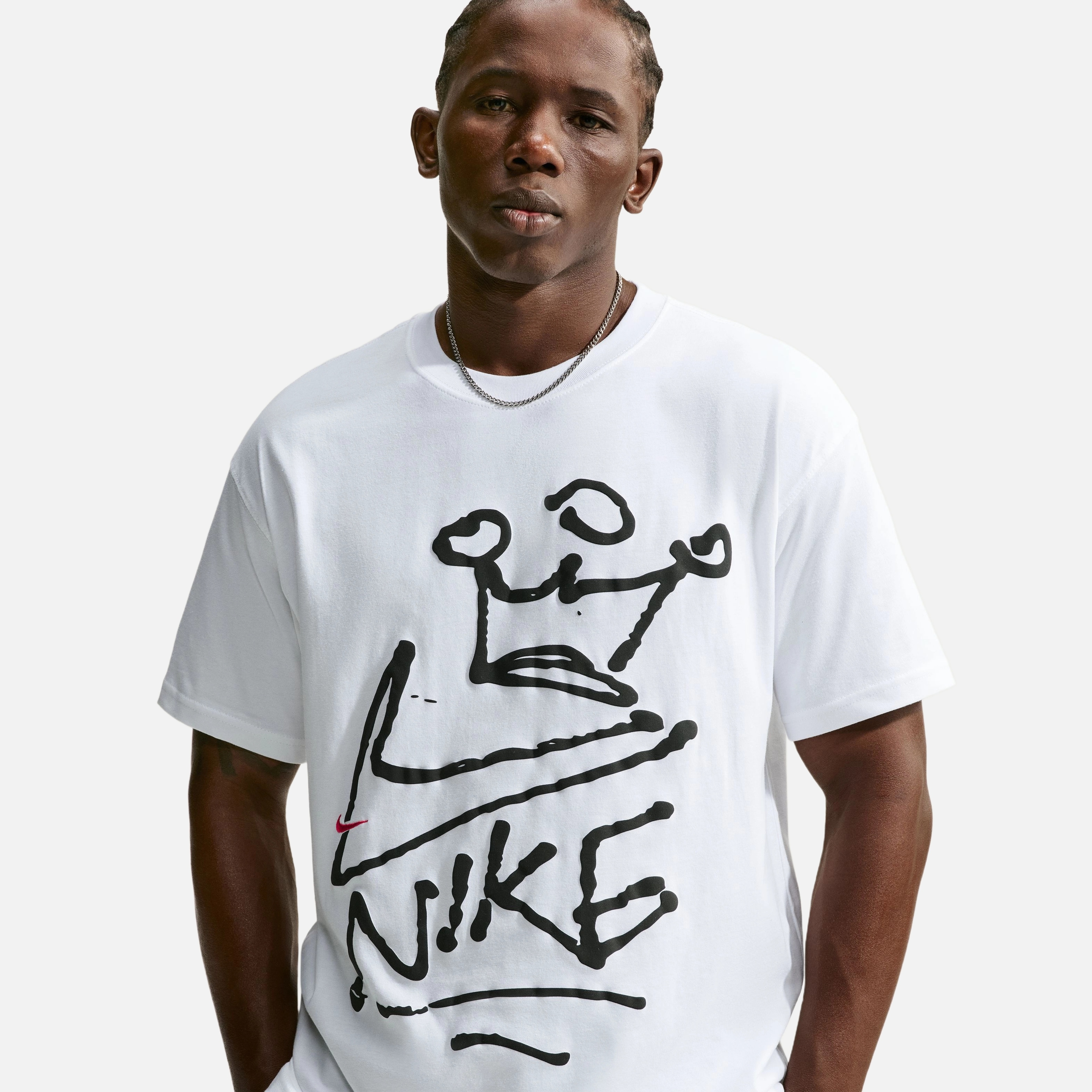 Nike Sportswear Loose Fit Crown Erkek Tişört
