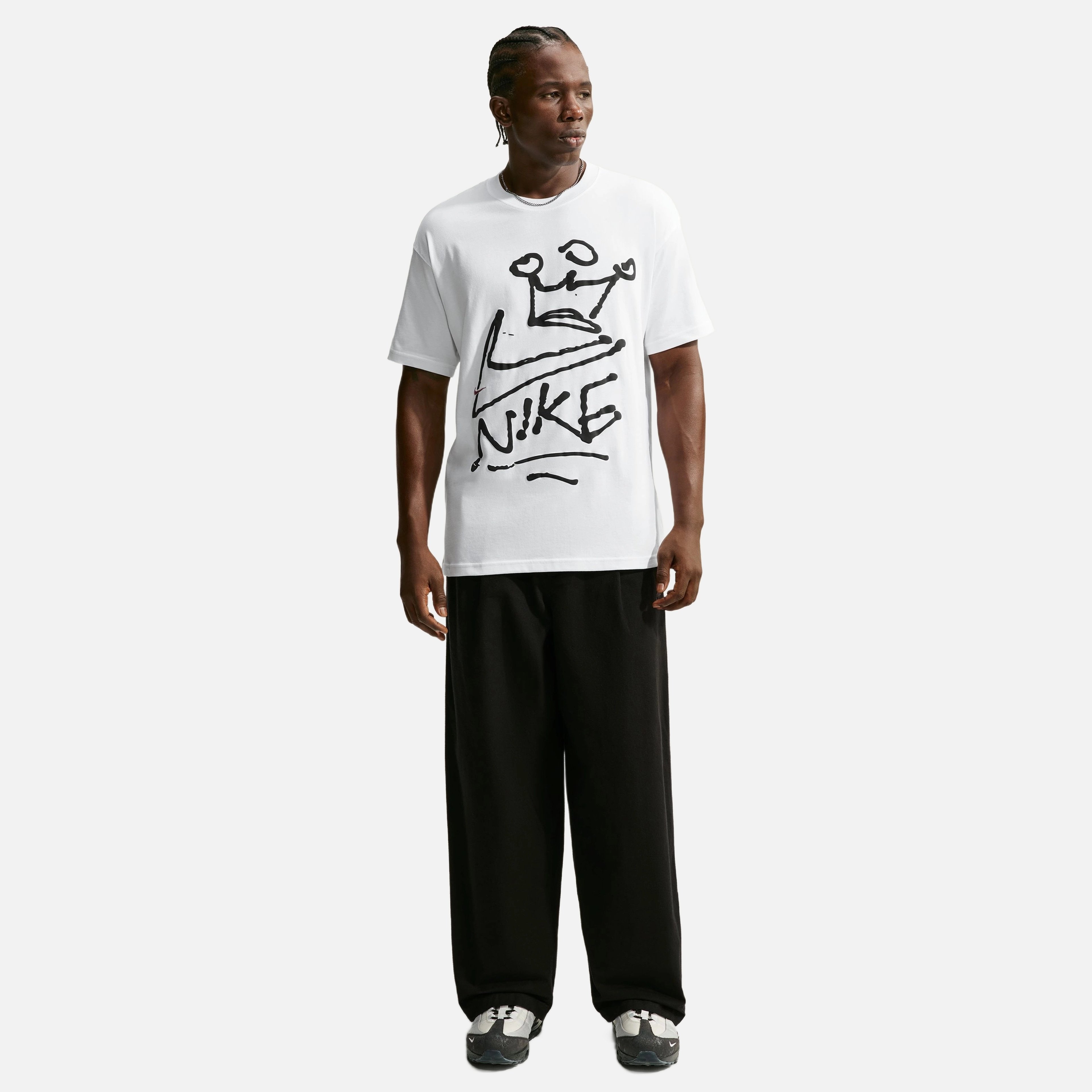 Nike Sportswear Loose Fit Crown Erkek Tişört