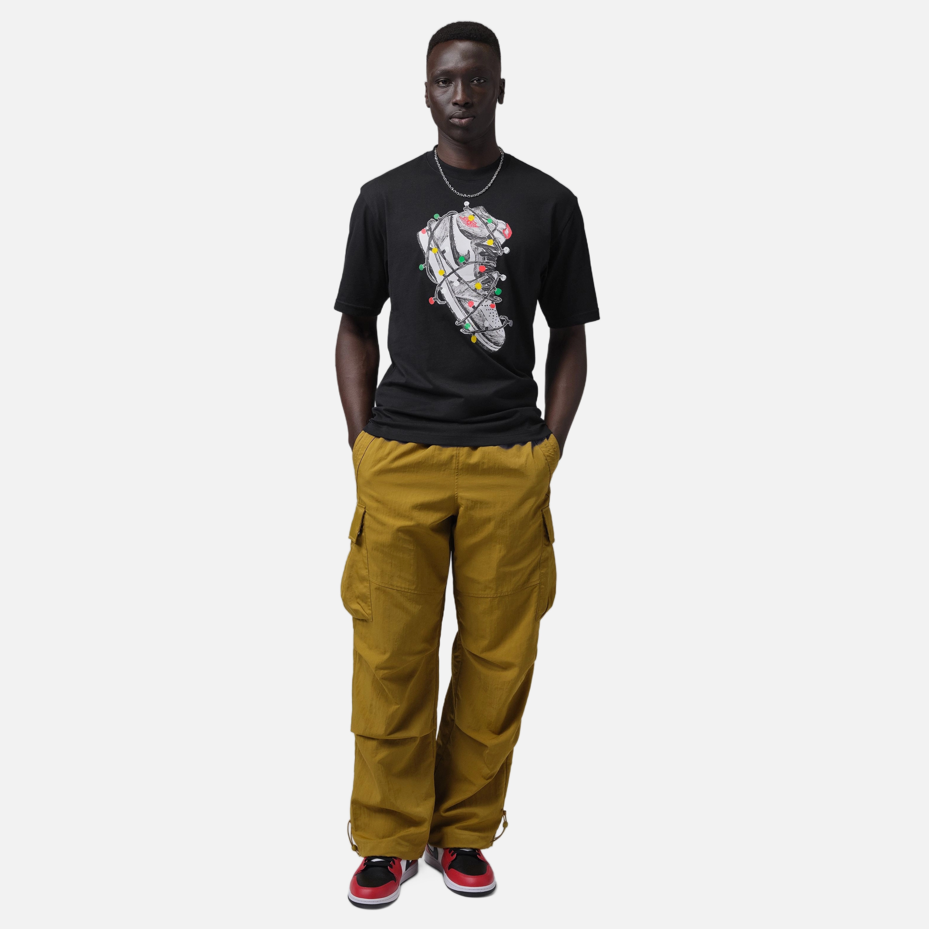 Nike Jordan Brooklyn Sneaker Gfx Erkek Tişört