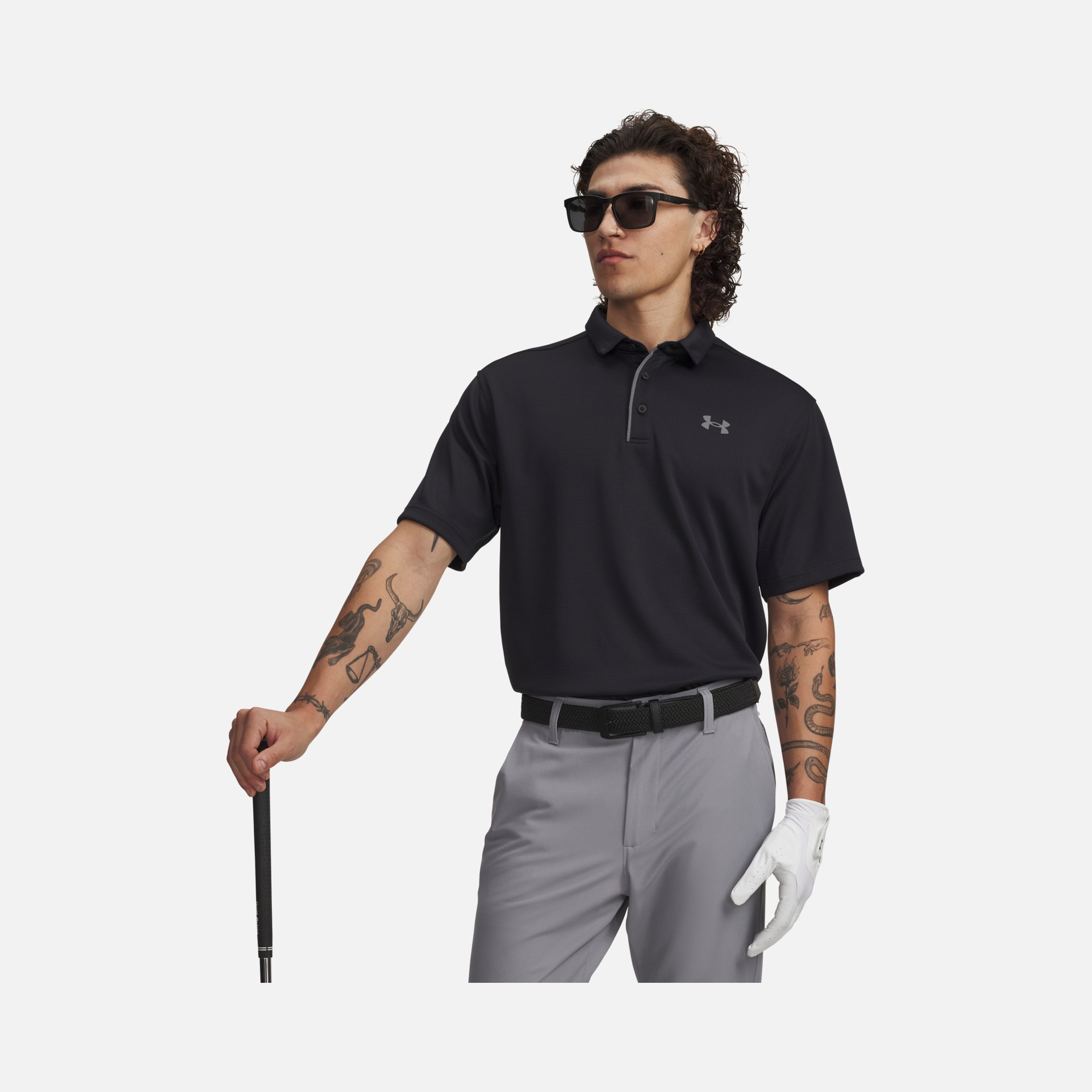 Under Armour Tech Polo Loose Cut Training Short-Sleeve Erkek Tişört