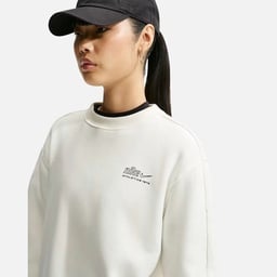 Nike Studio Fleece Medium Weight Kadın Sweatshirt