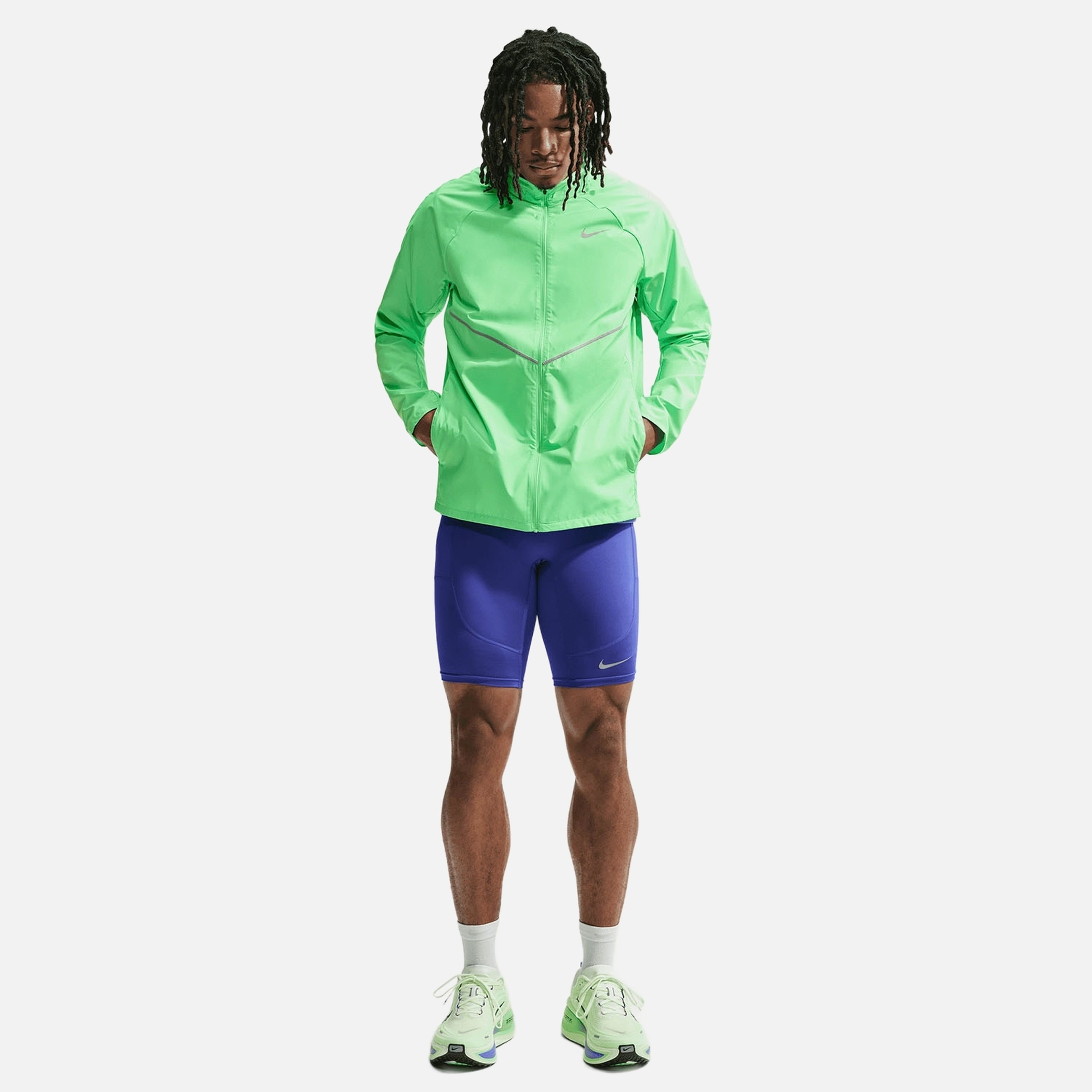 Nike Miler Repel UV Protection Erkek Ceket
