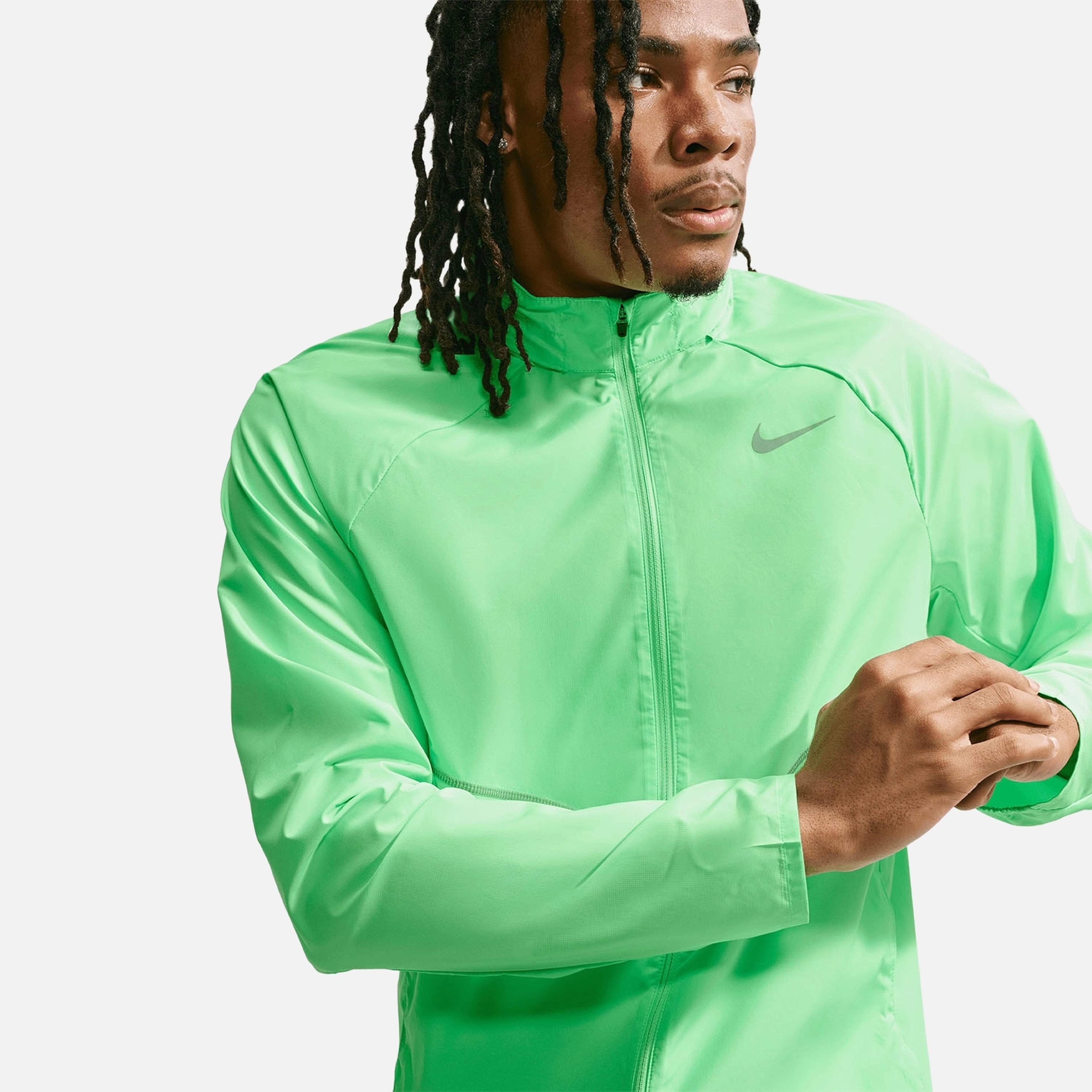 Nike Miler Repel UV Protection Erkek Ceket