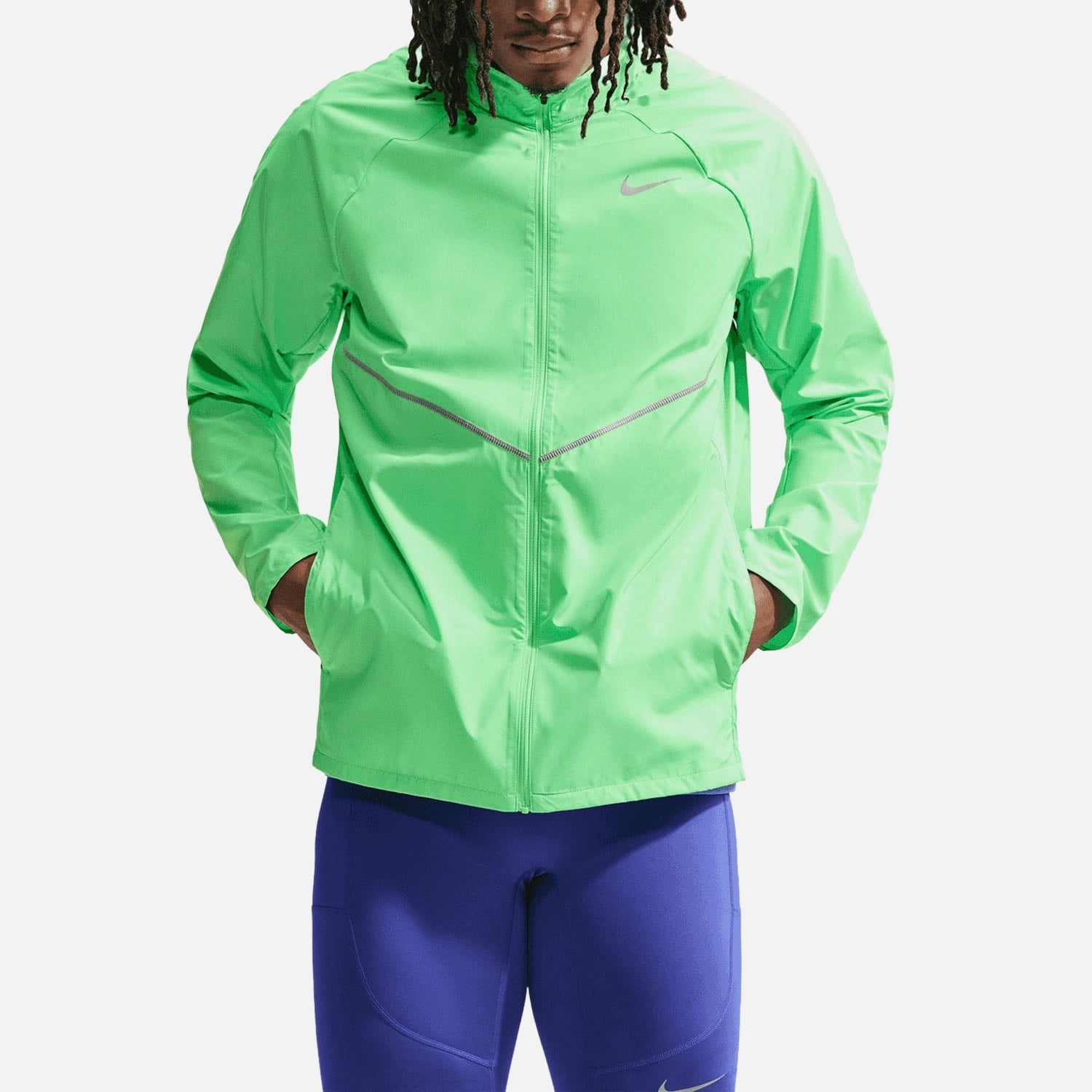 Nike Miler Repel UV Protection Erkek Ceket