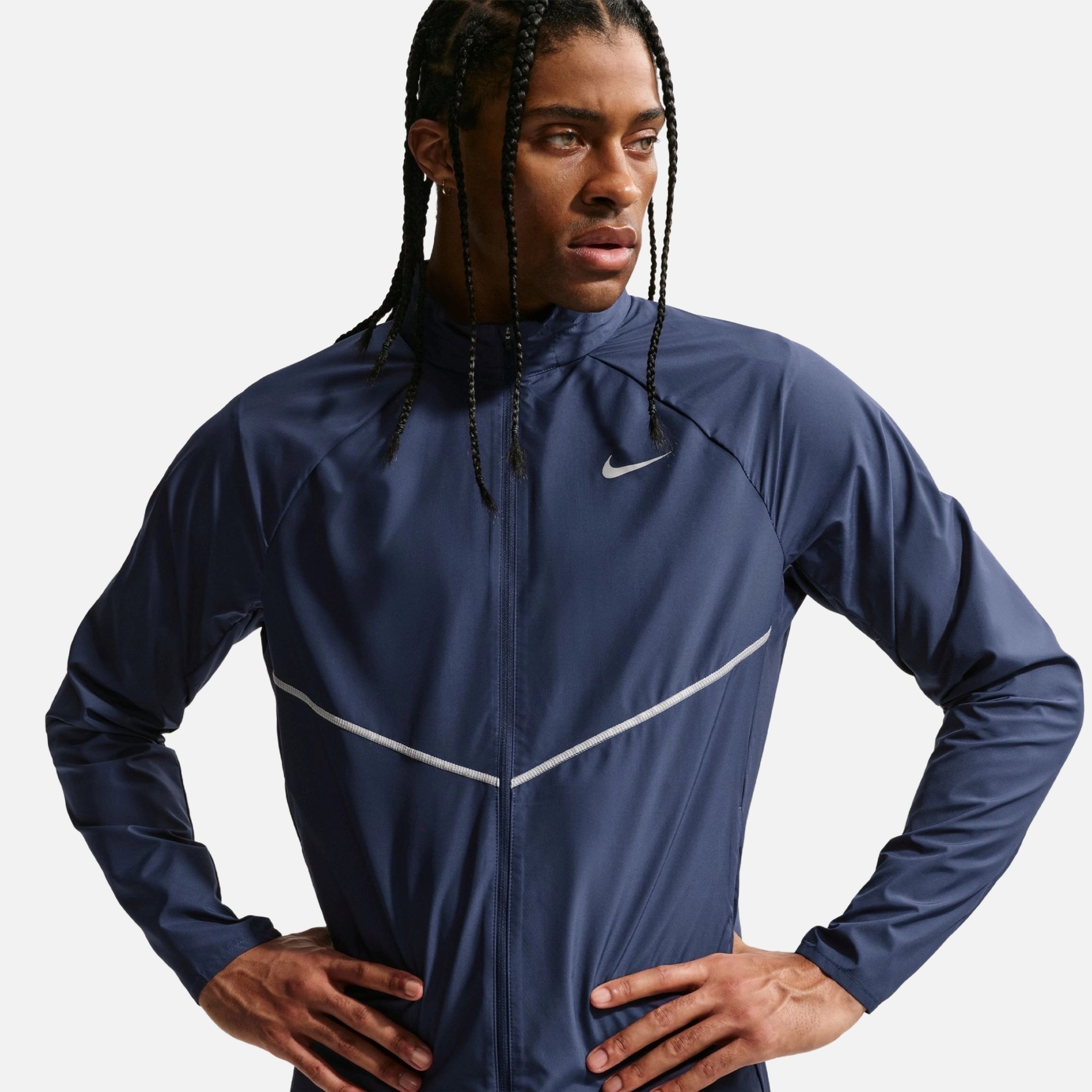 Nike Miler Repel UV Protection Erkek Ceket