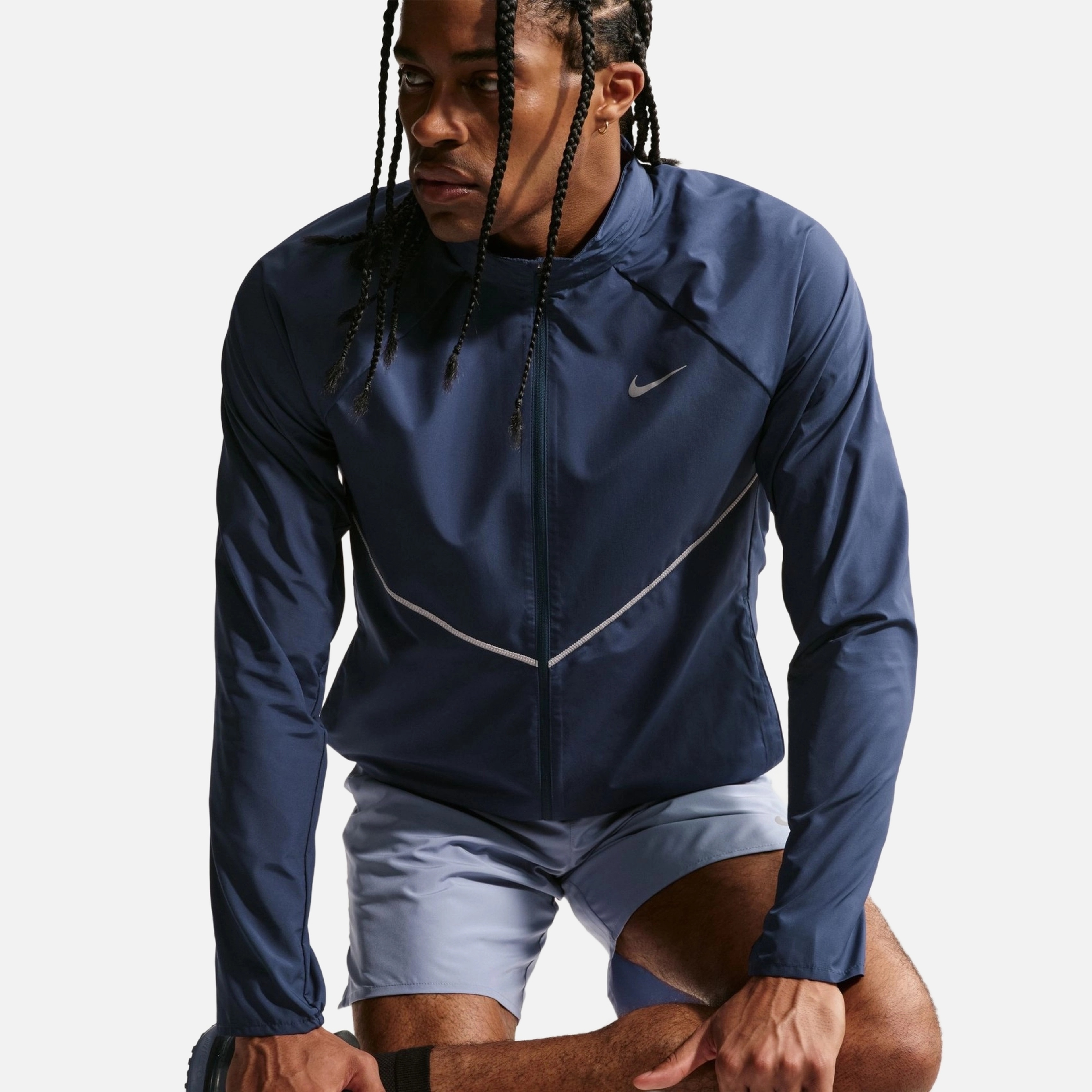 Nike Miler Repel UV Protection Erkek Ceket
