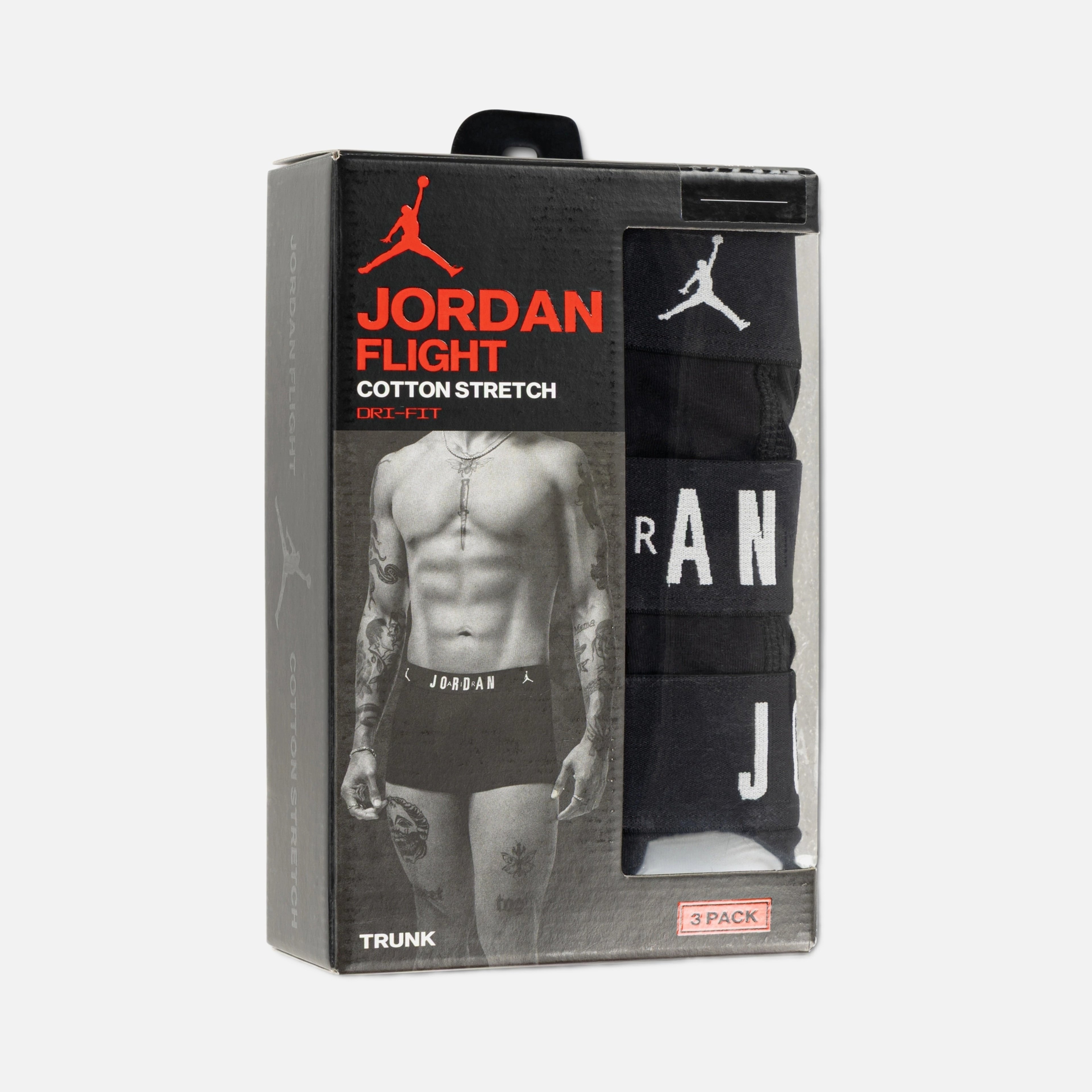 Nike Jhm Mens 3 Pk Flight Cotton Tru Erkek Boxer