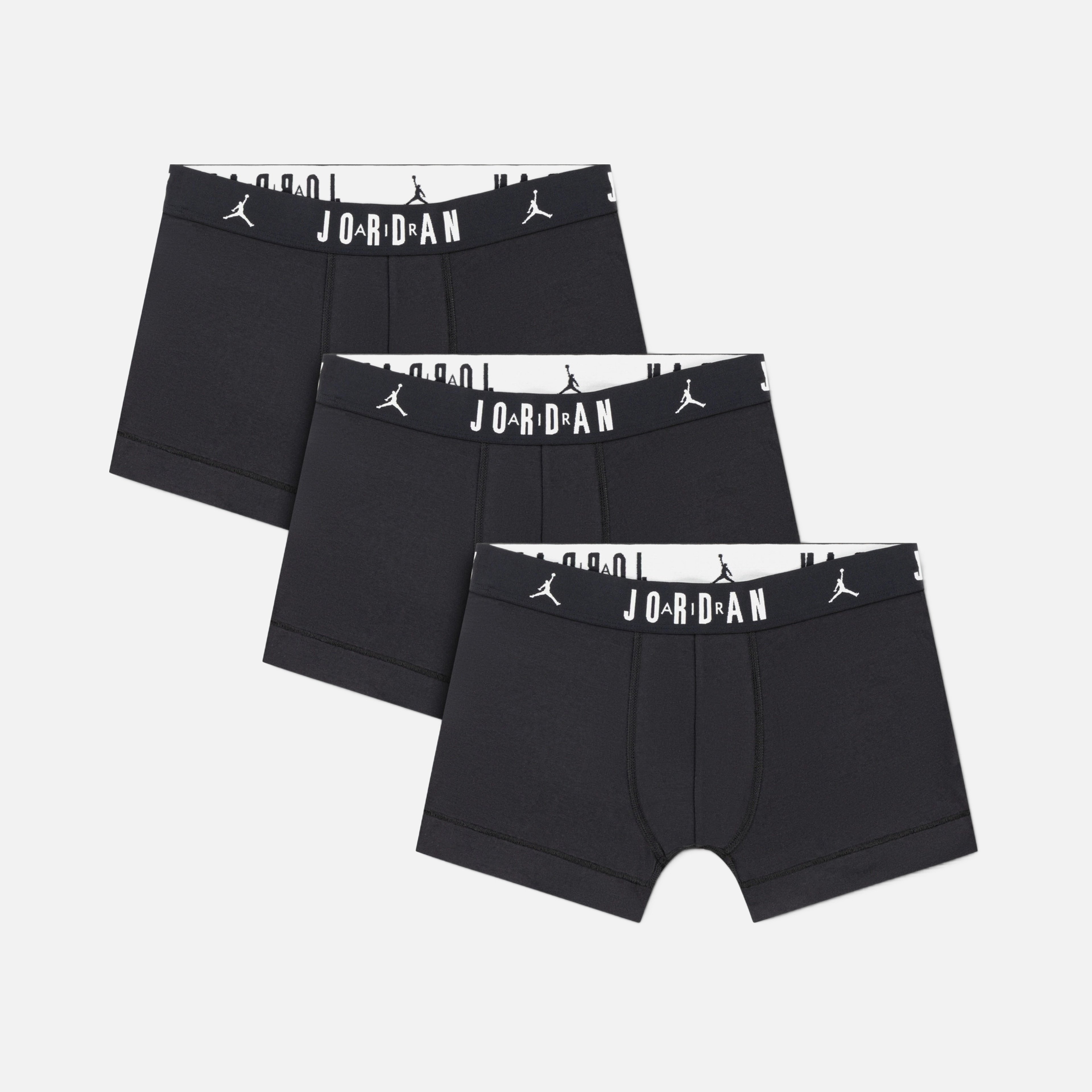 Nike Jhm Mens 3 Pk Flight Cotton Tru Erkek Boxer