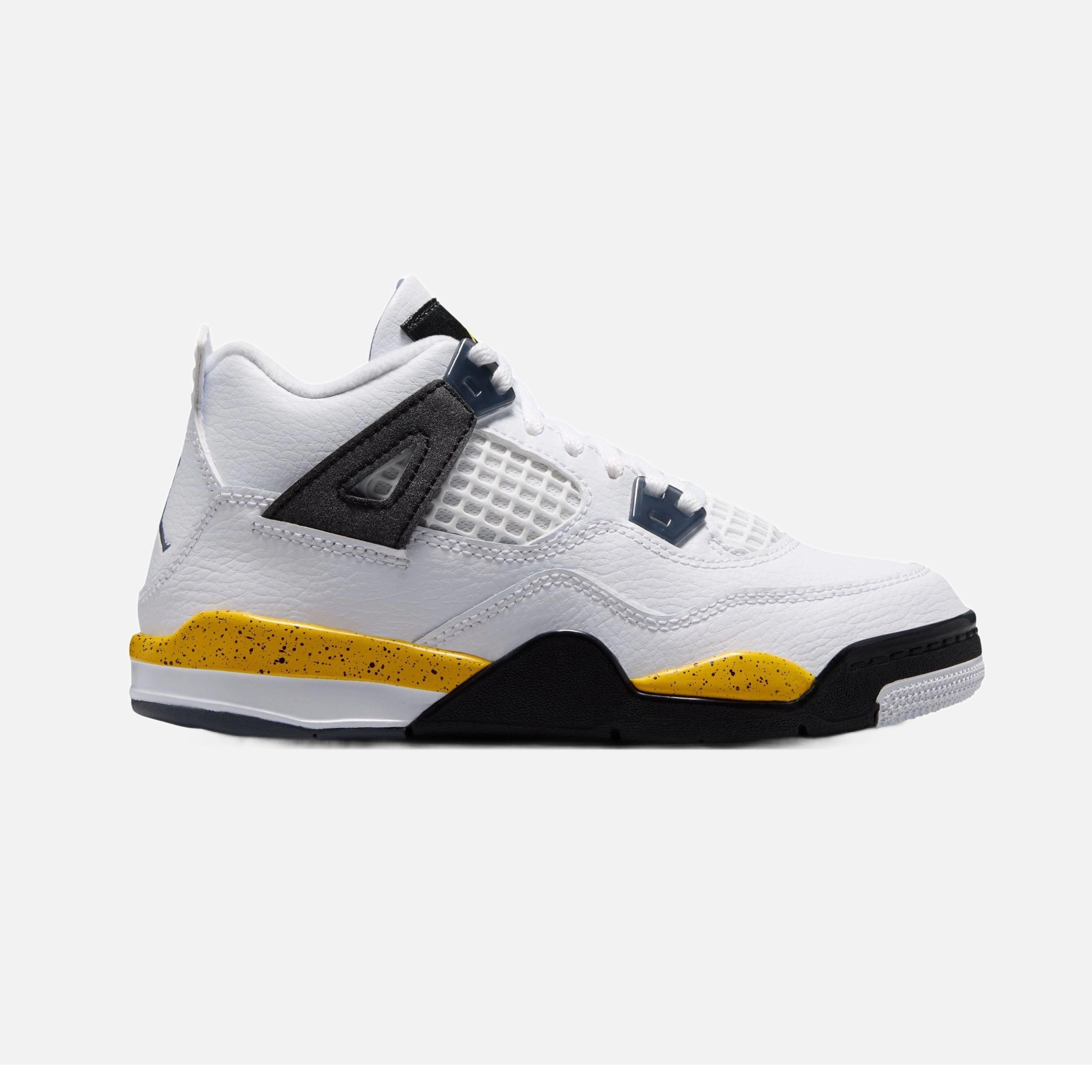 Детские кроссовки Nike Air Jordan 4 Retro ''Bred Reimagined'' (PS)