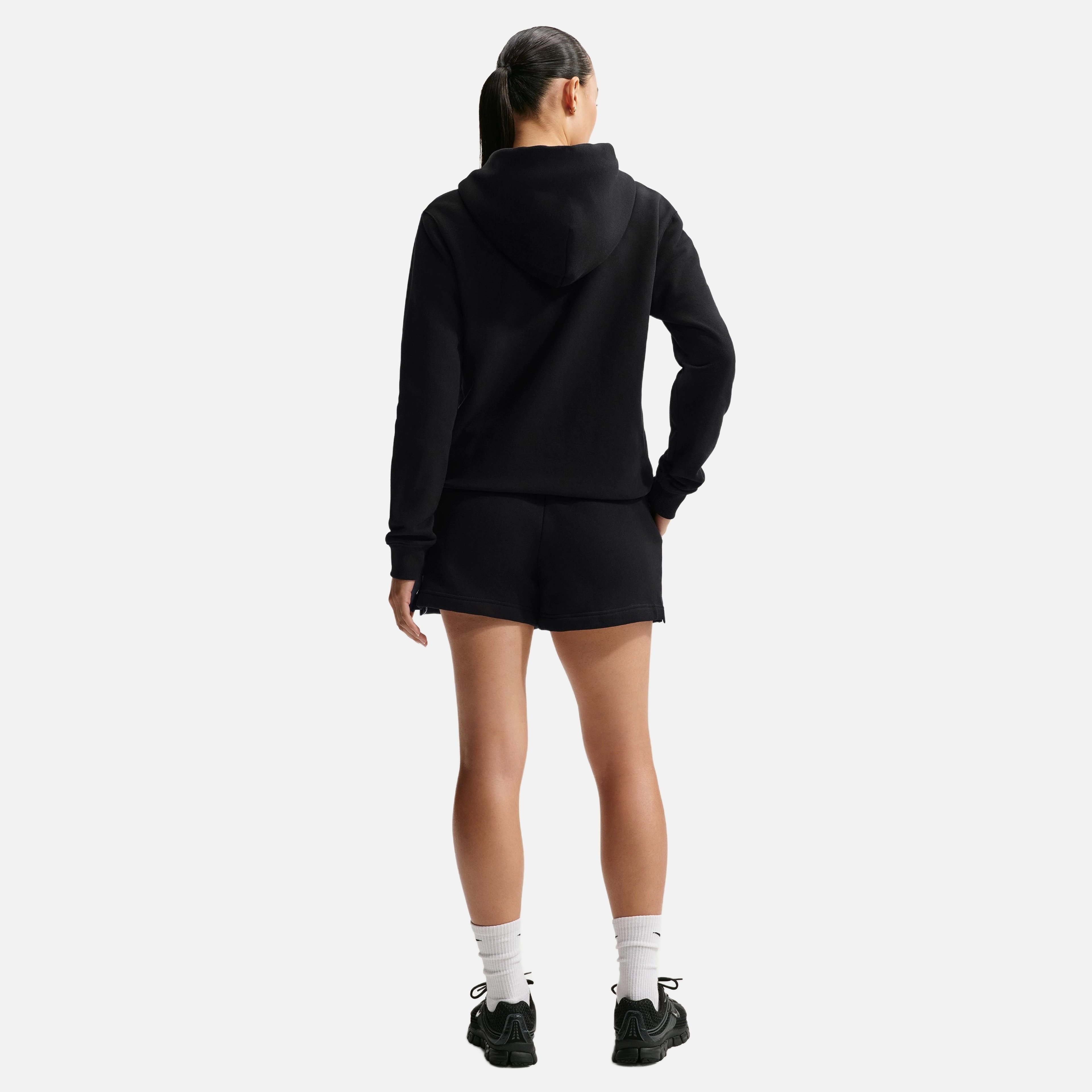 Nike Studio Fleece Mid-Rise Adjustable Kadın Şort
