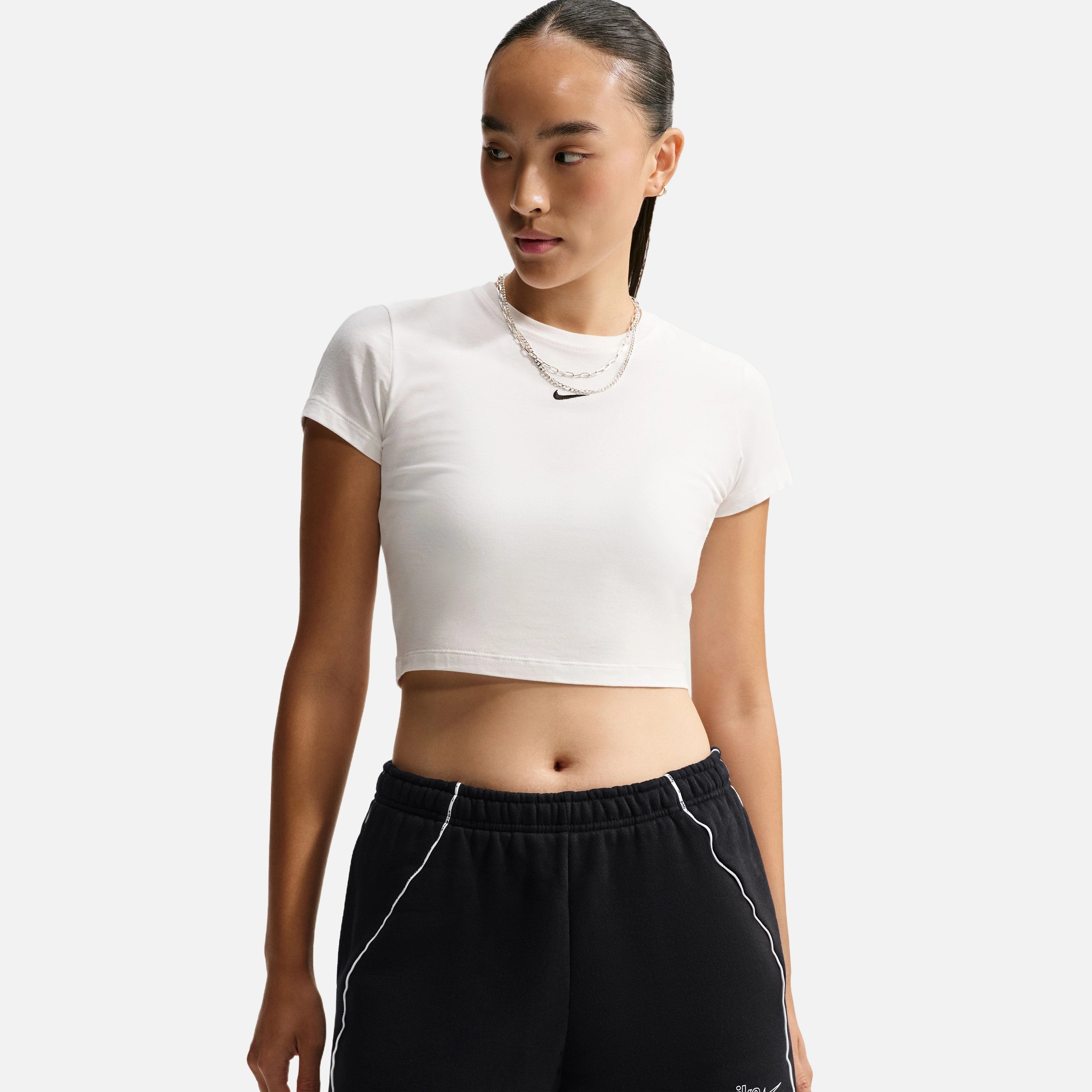 Nike Studio Fleece Mid-Rise Adjustable Kadın Şort