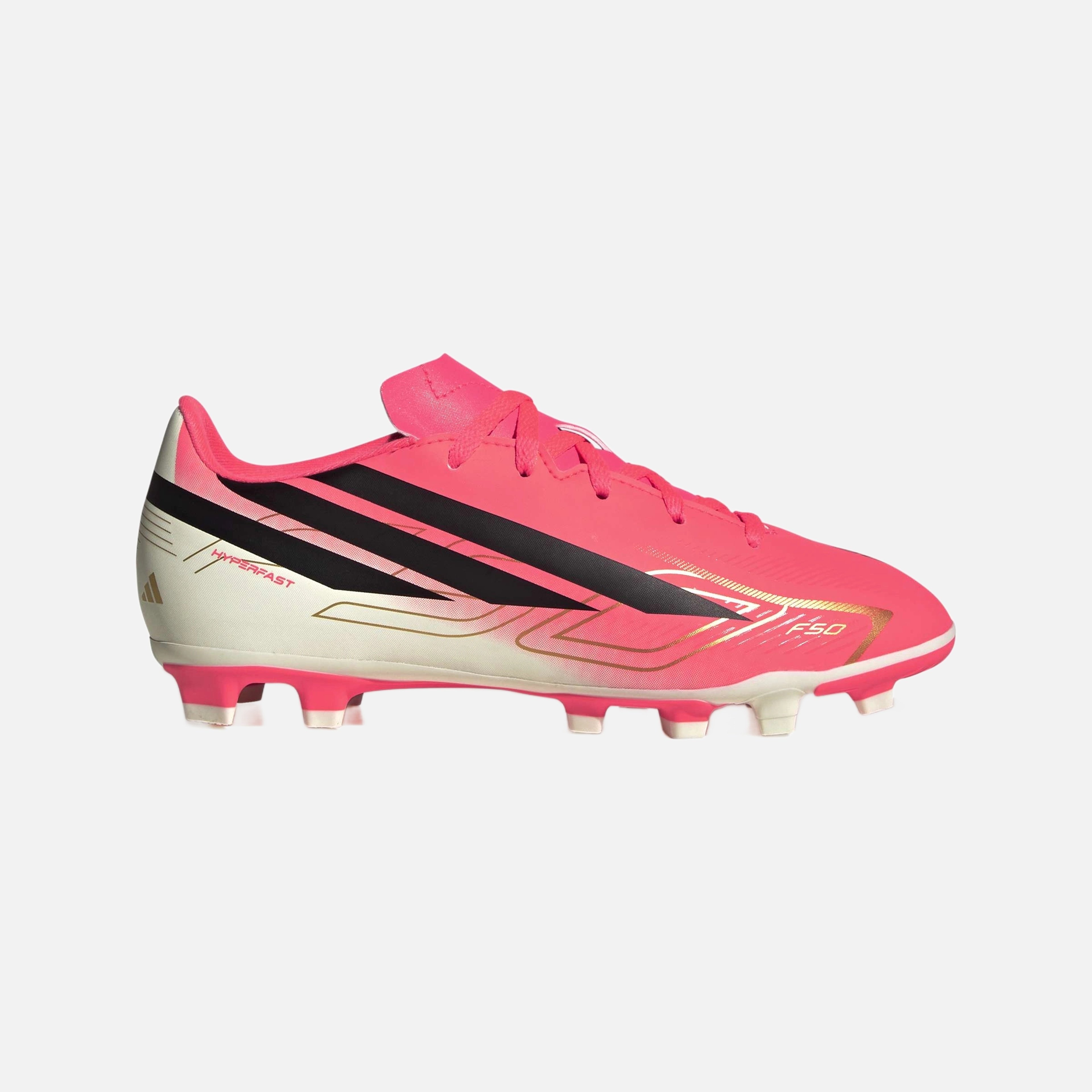 Детские кроссовки adidas F50 Hyperfast Club Fg/Mg Krampon