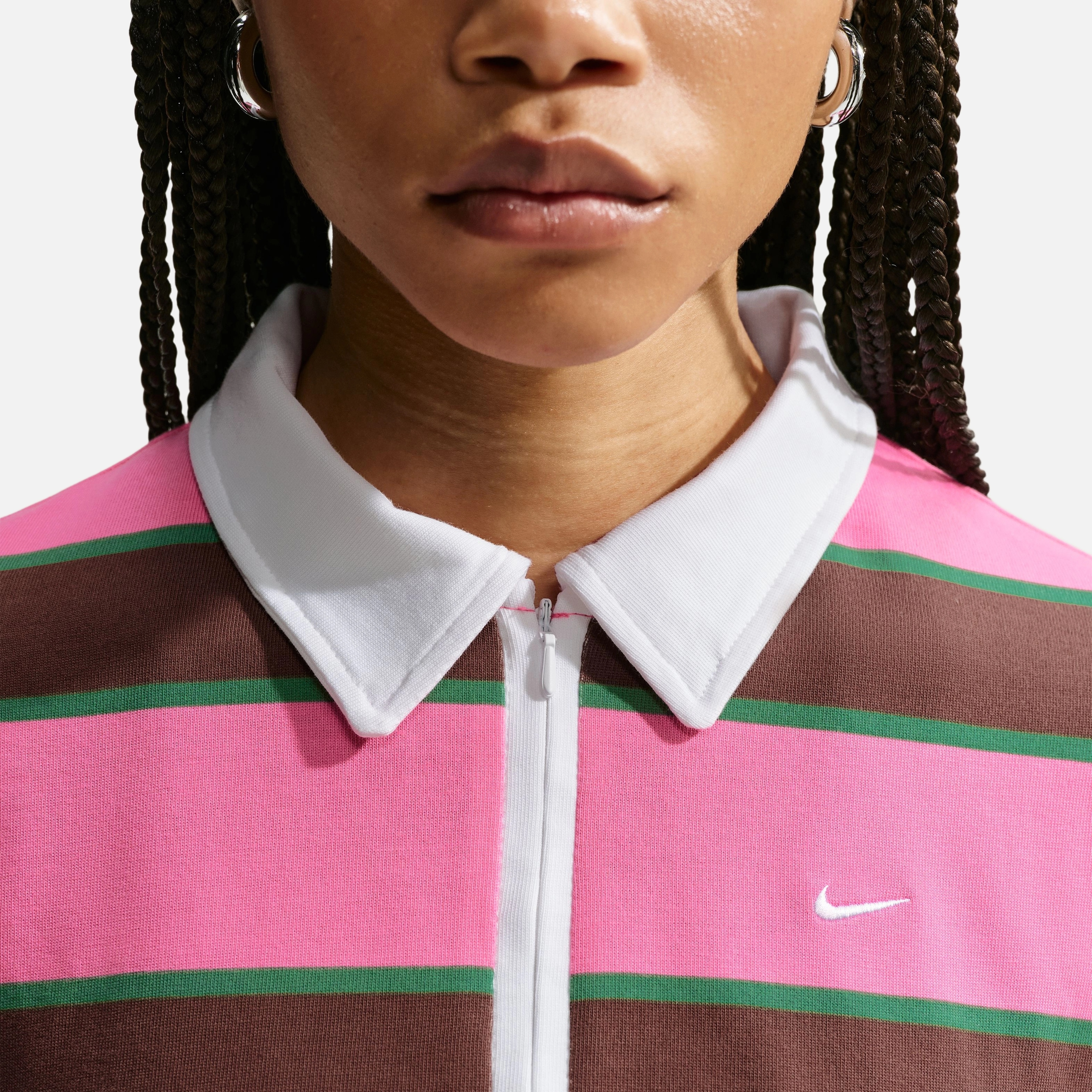Nike Polo Novelty Kadın Tişört