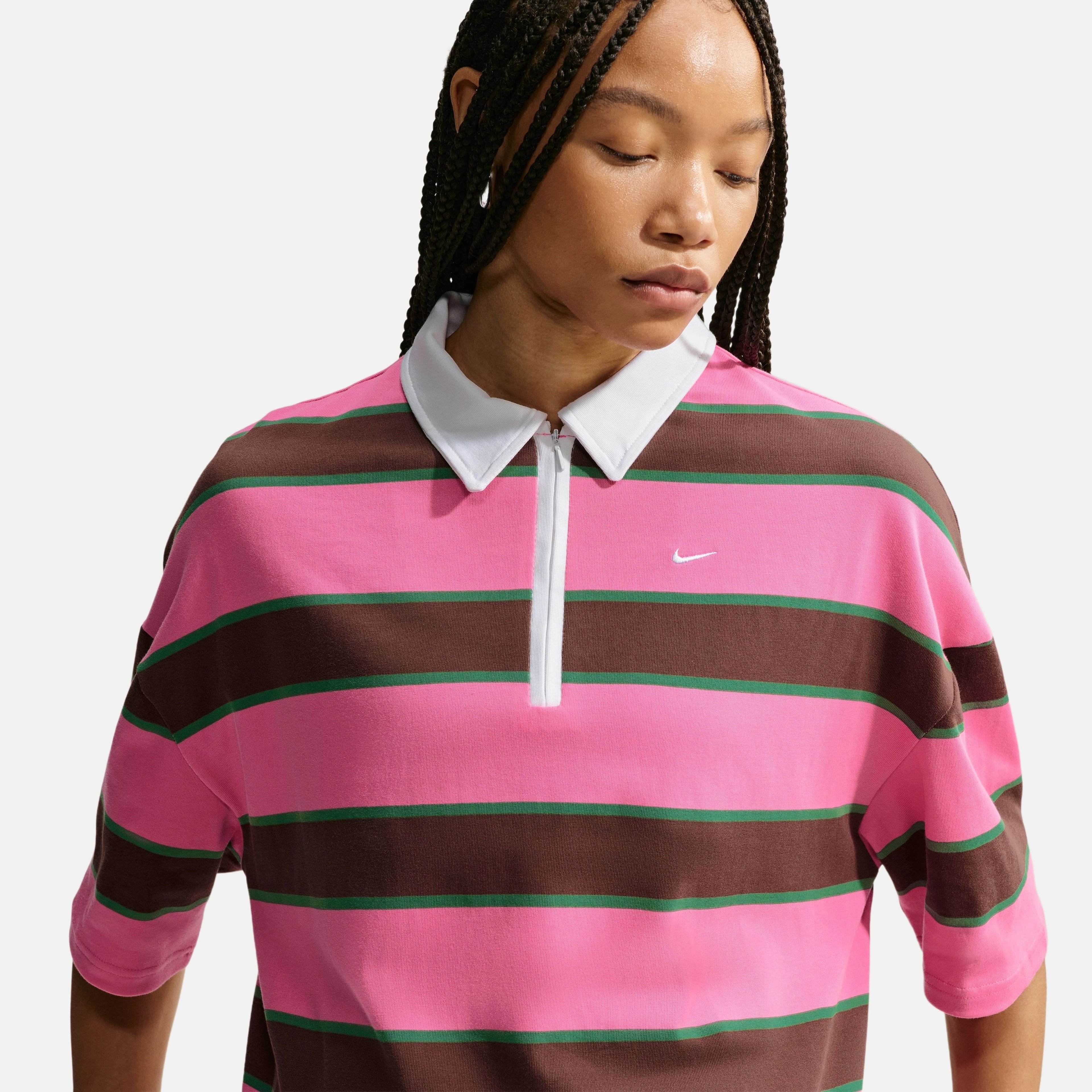 Nike Polo Novelty Kadın Tişört