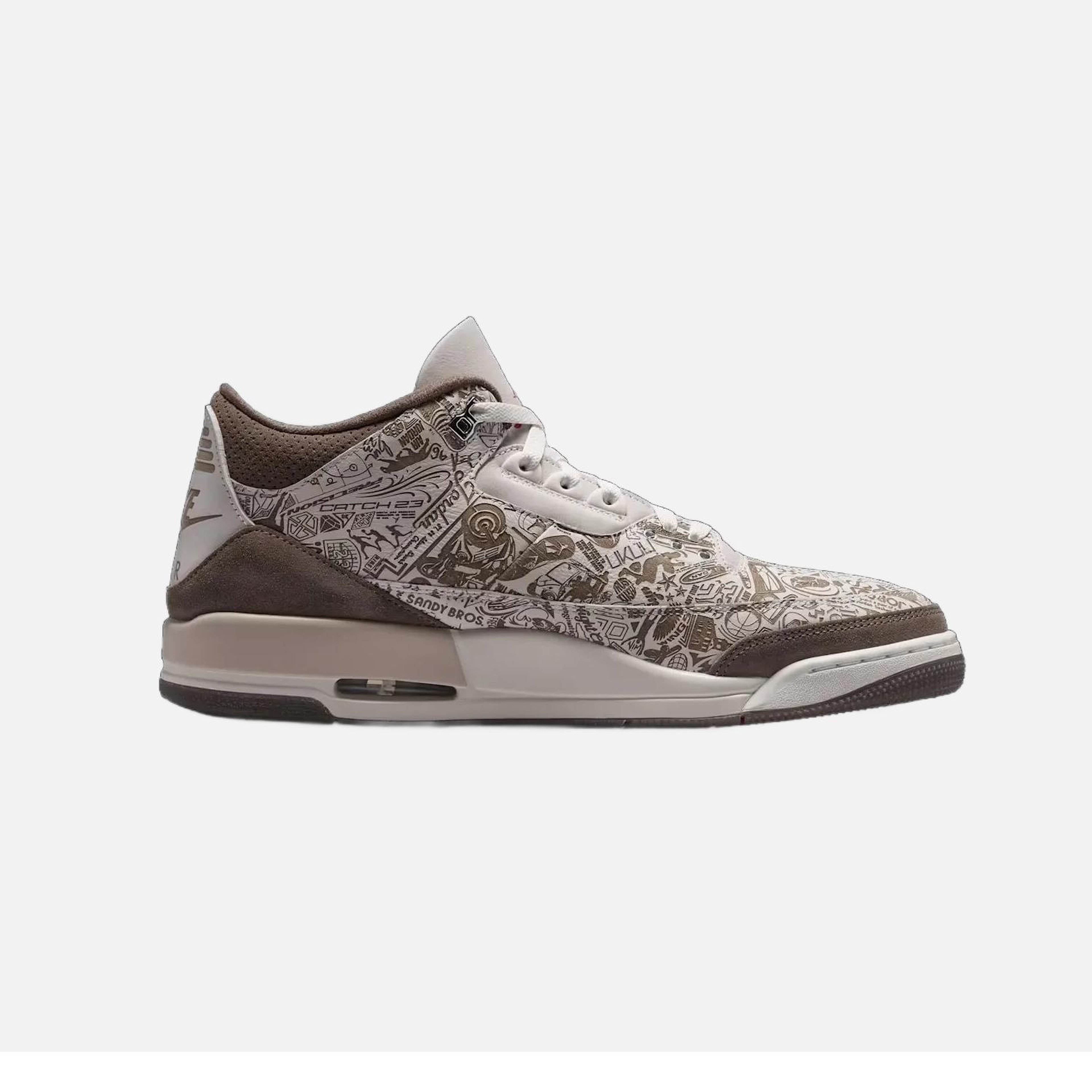 Мужские кроссовки Nike Air Jordan 3 'Laser' для баскетбола