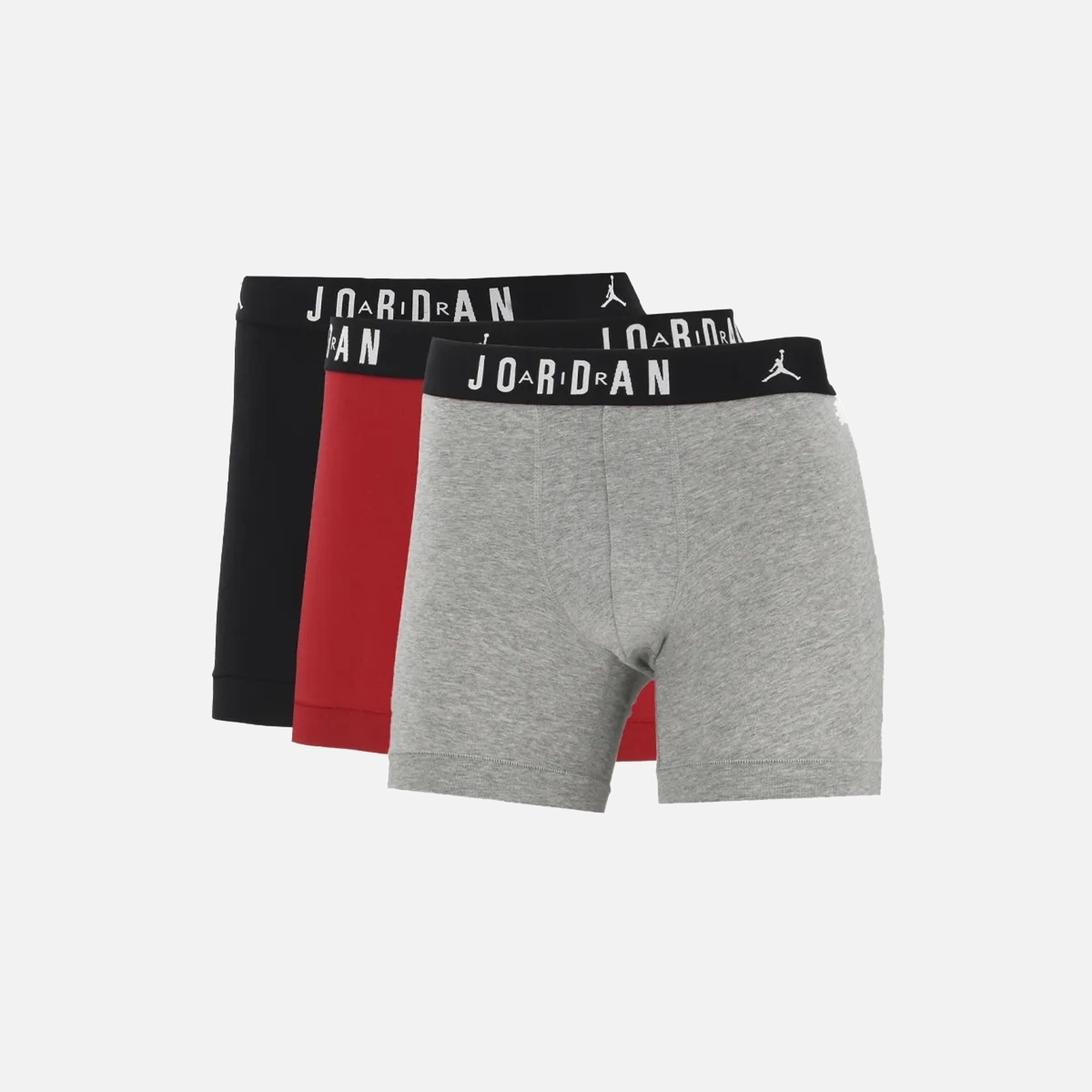Nike Jhm Mens 3 Pk Flight Cotton Tru Erkek Boxer