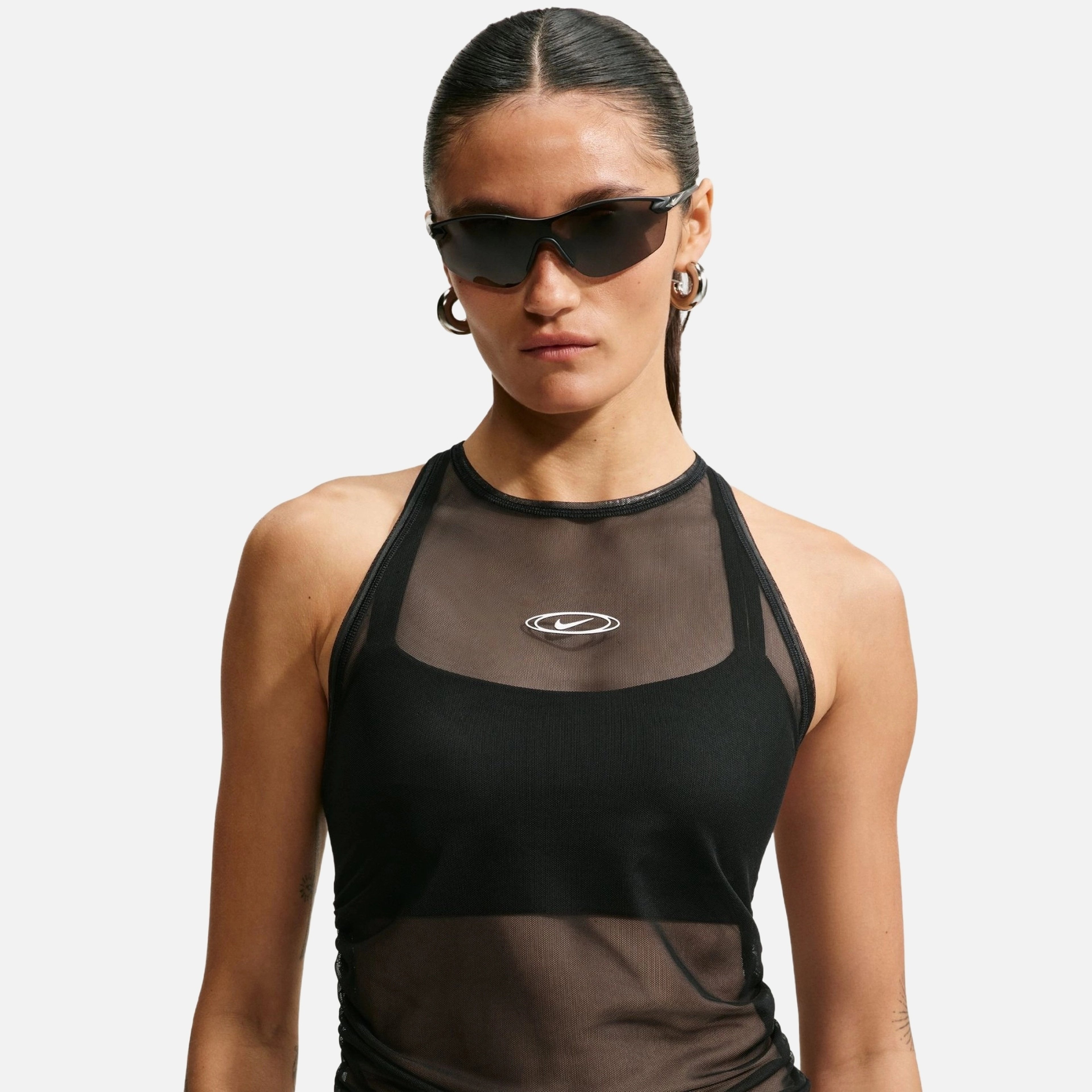 Nike Street Gfx Tight Sheer Kadın Atlet