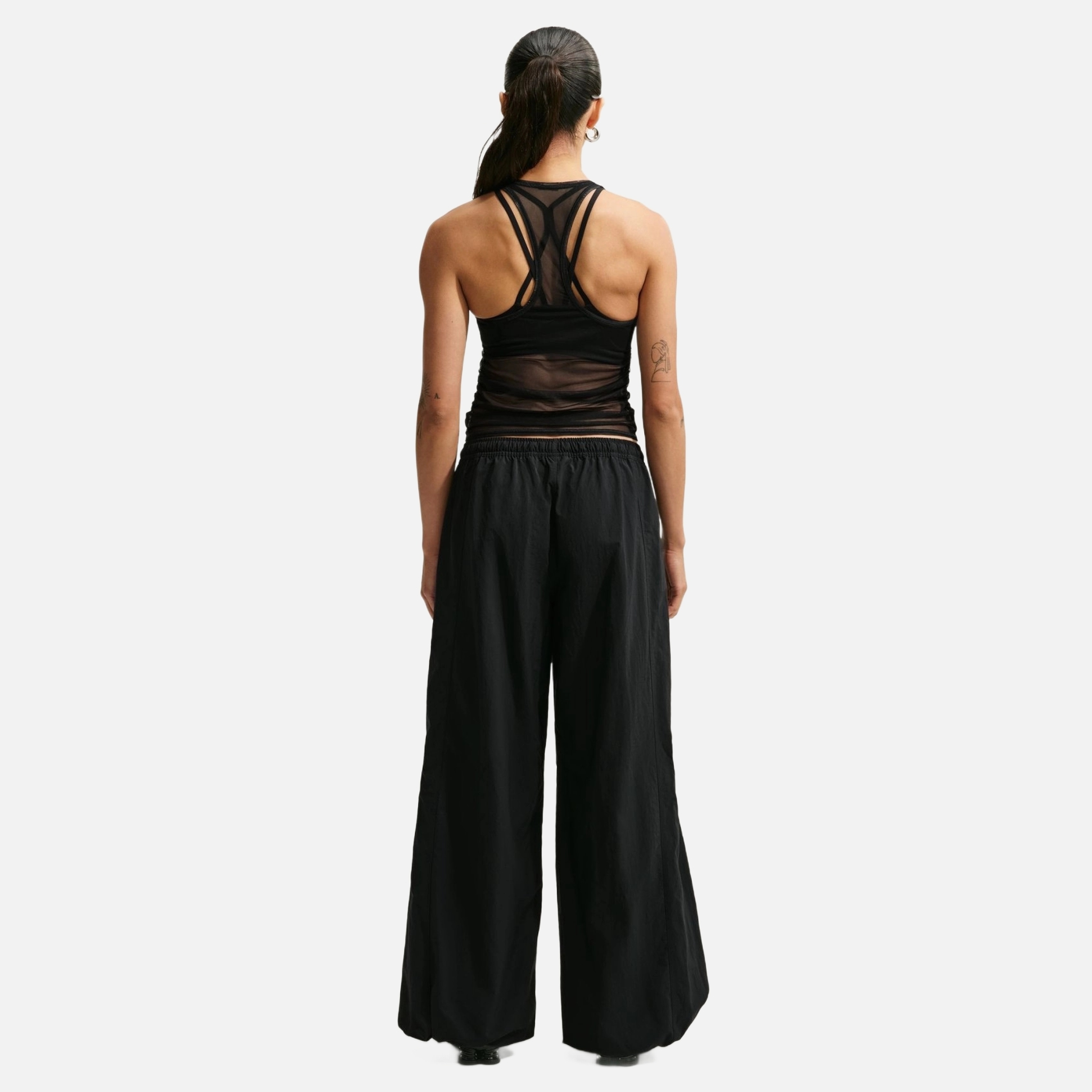 Nike Street Gfx Tight Sheer Kadın Atlet