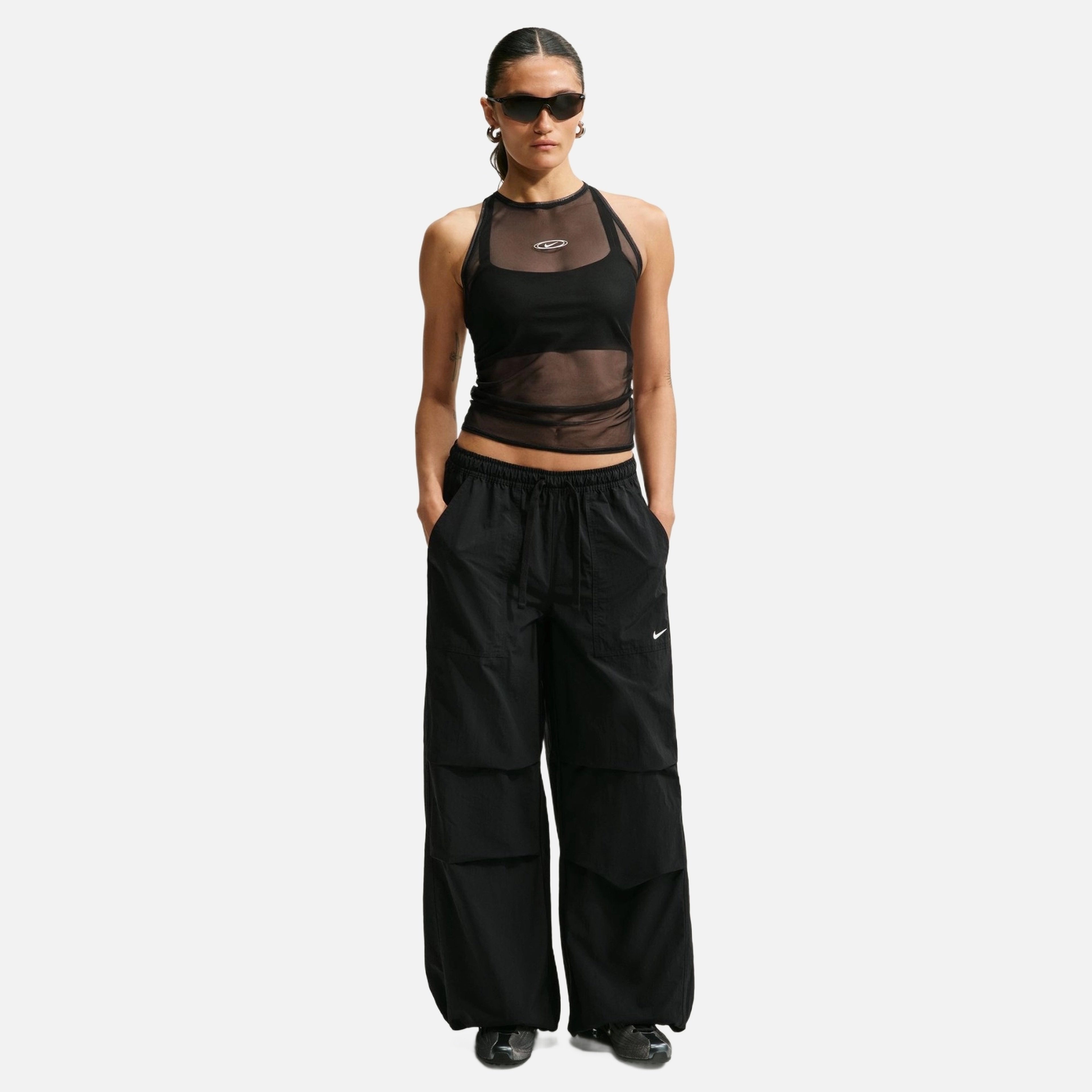 Nike Street Gfx Tight Sheer Kadın Atlet