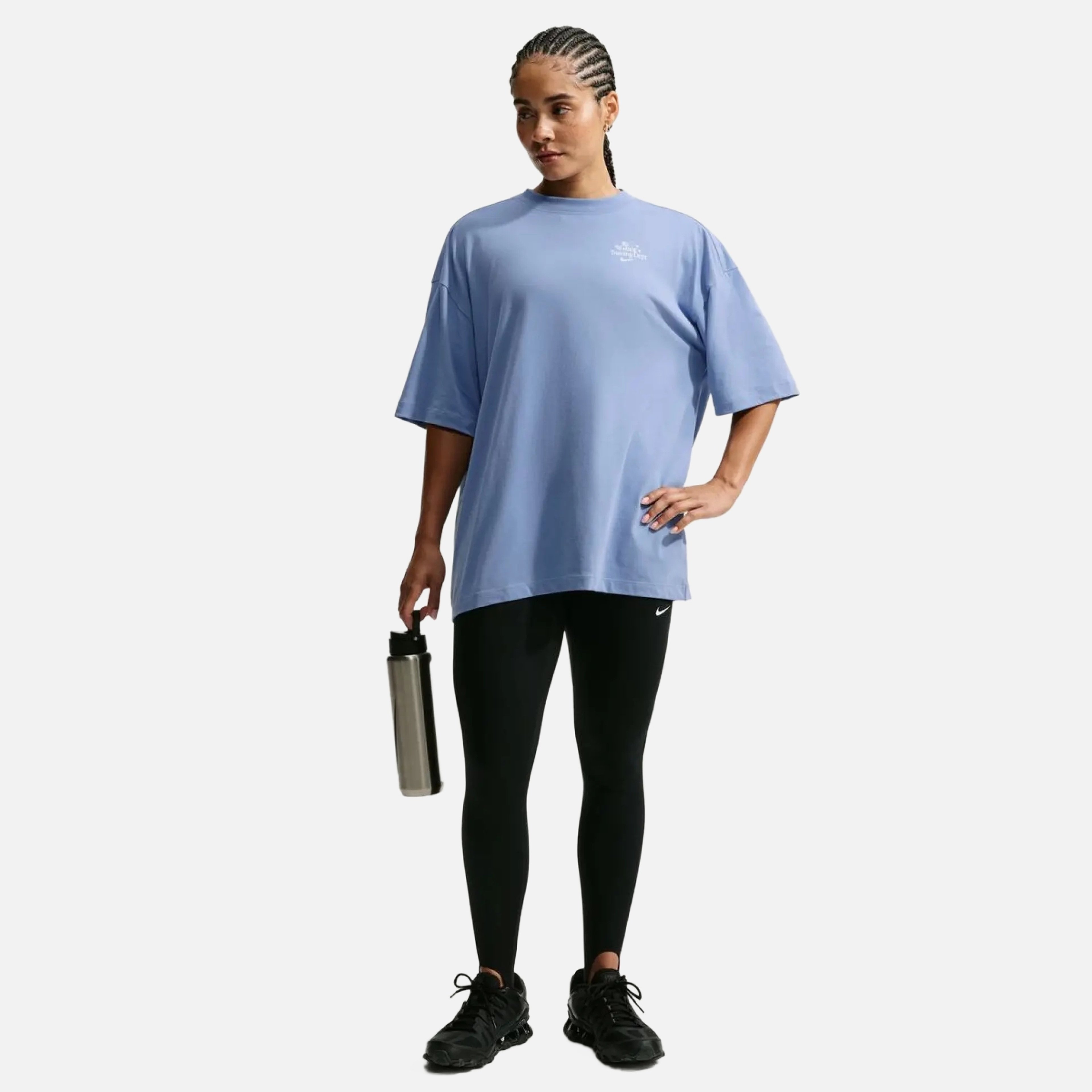 Nike Dri-FIT Move Oversized Kadın Tişört