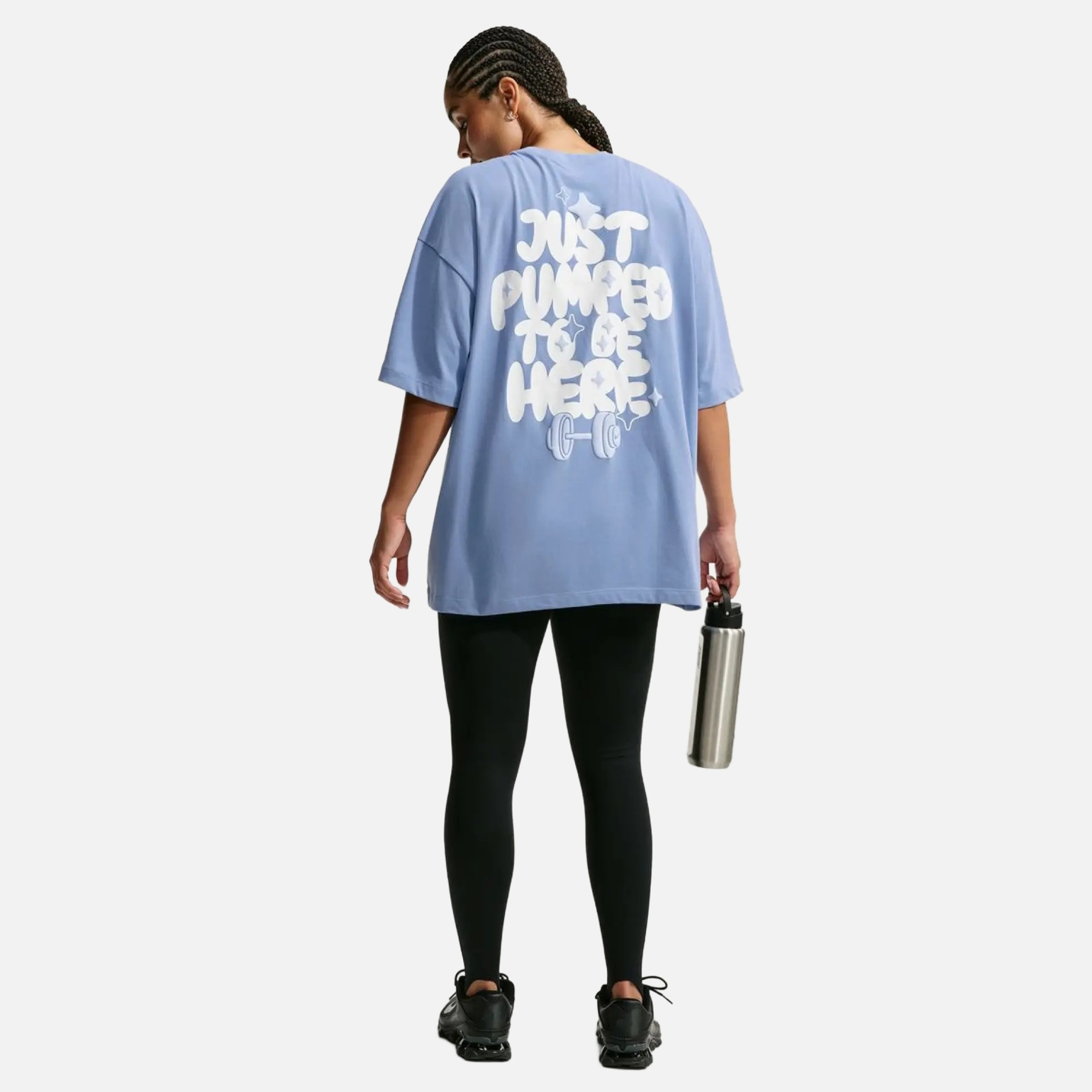 Nike Dri-FIT Move Oversized Kadın Tişört