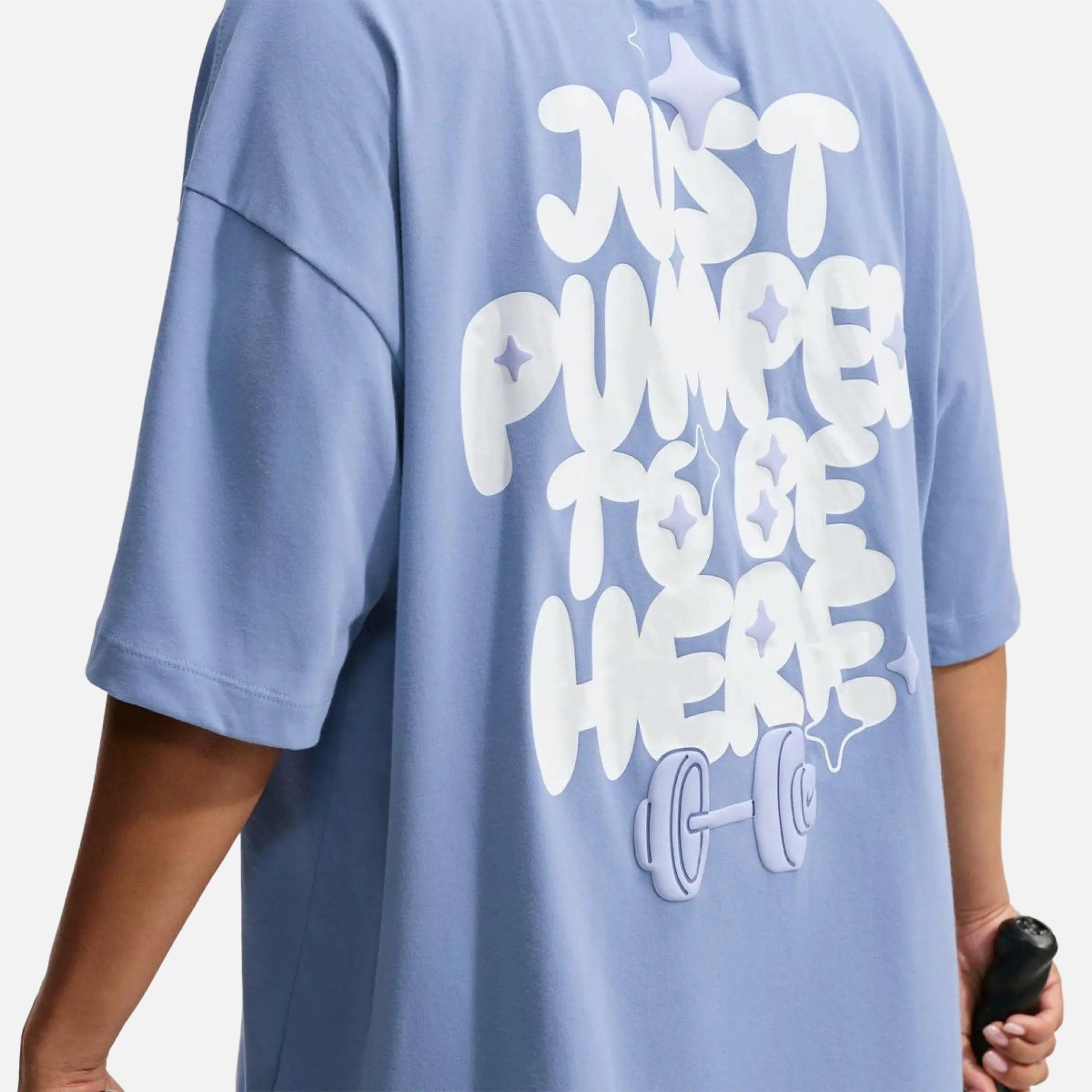 Nike Dri-FIT Move Oversized Kadın Tişört