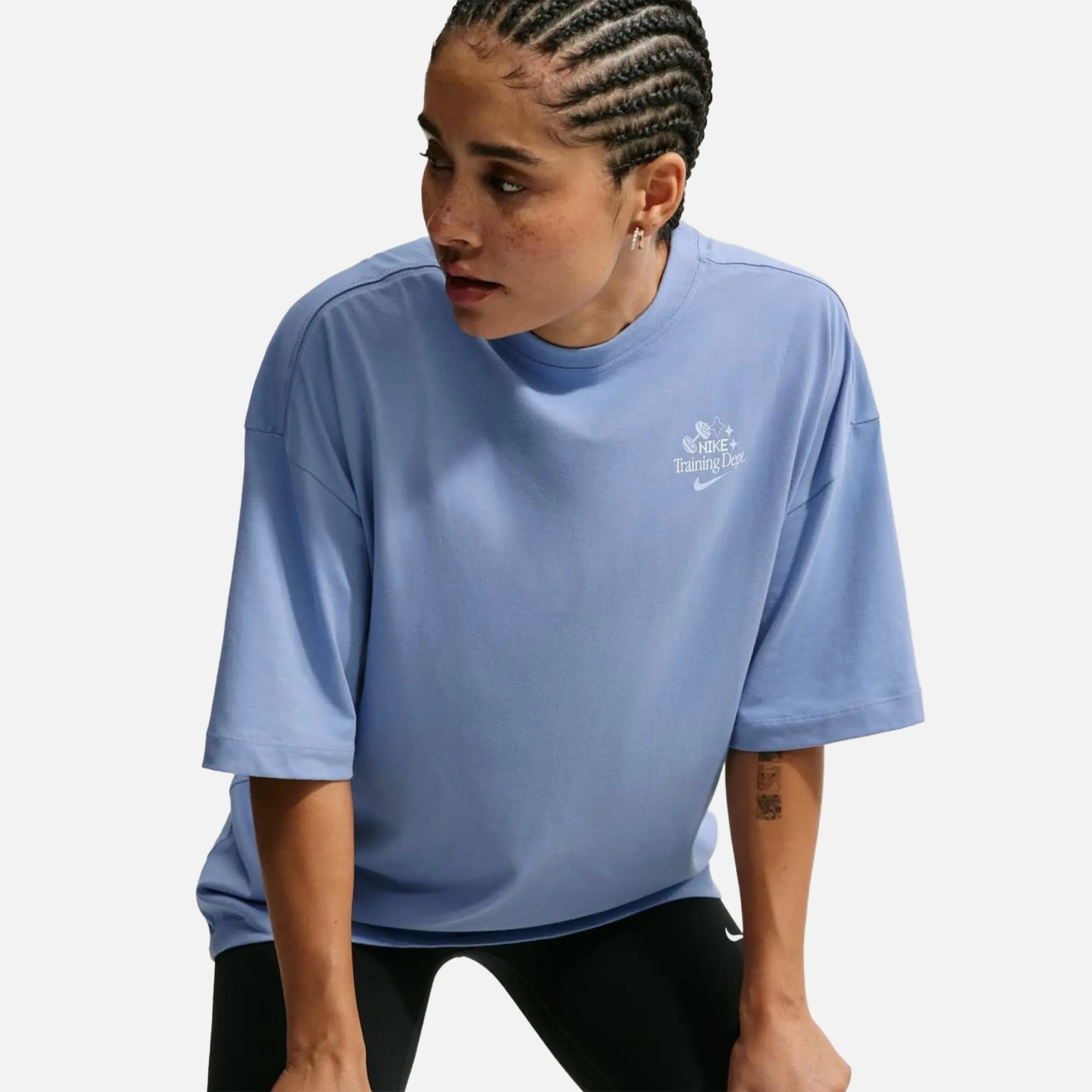 Nike Dri-FIT Move Oversized Kadın Tişört