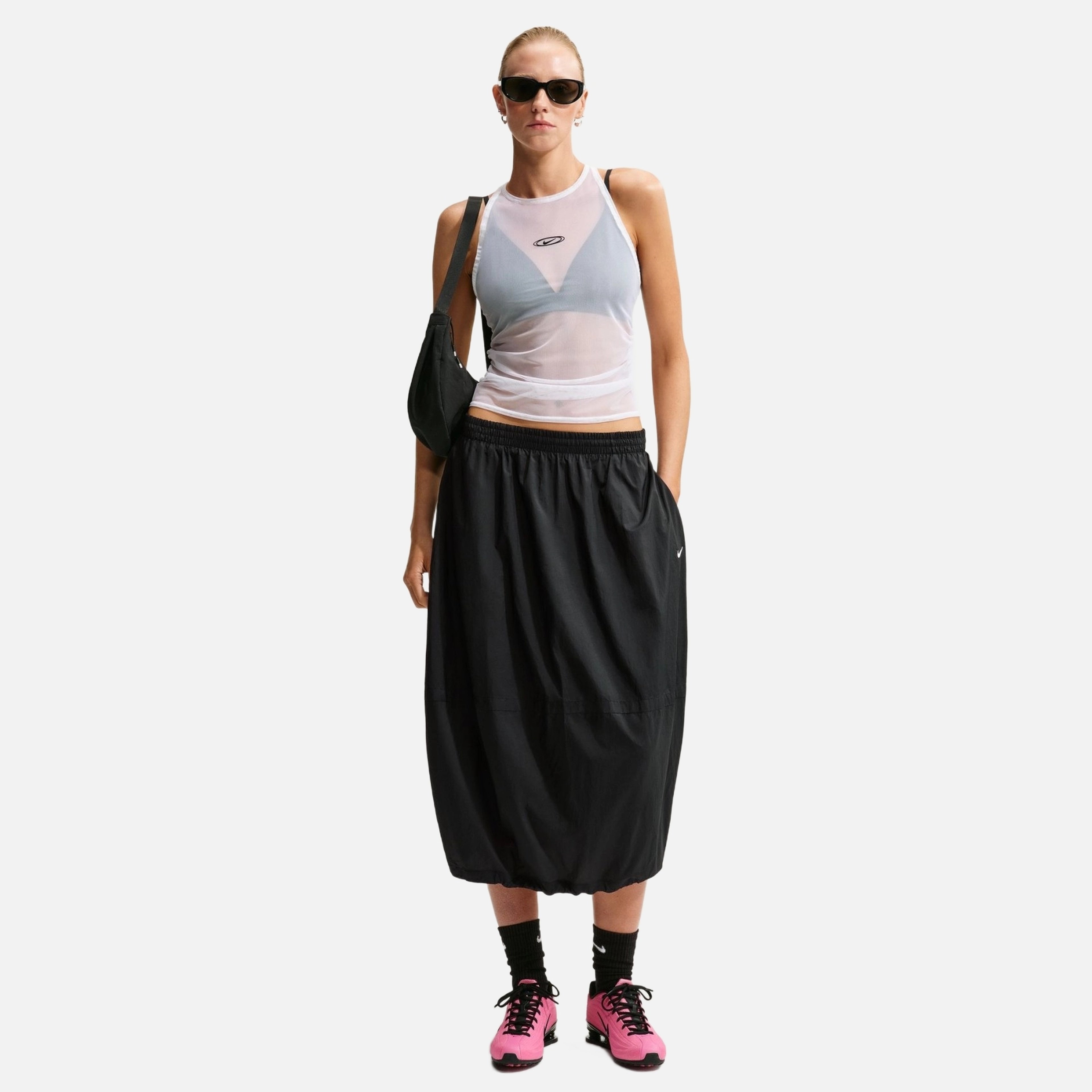 Nike Street Gfx Tight Sheer Kadın Atlet