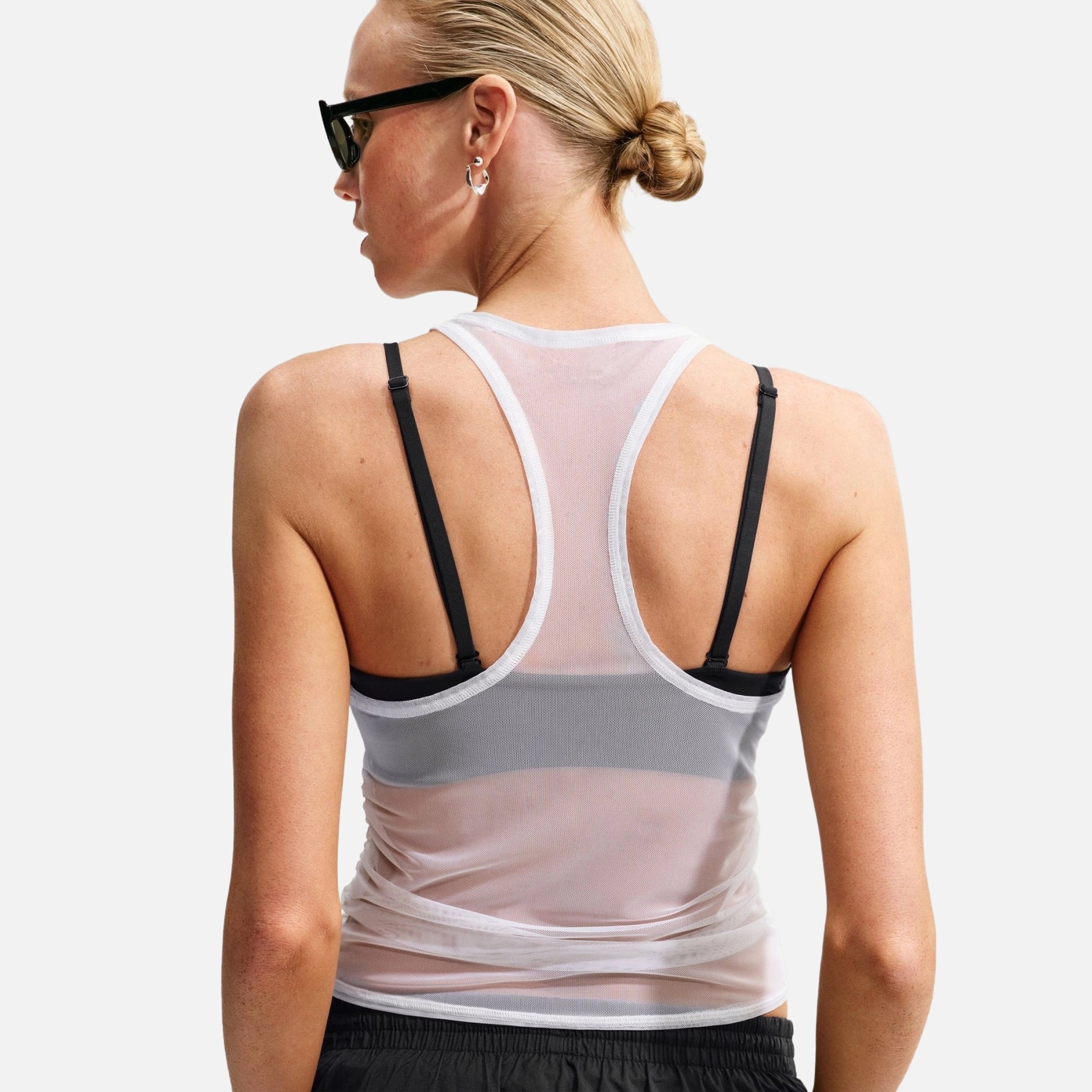 Nike Street Gfx Tight Sheer Kadın Atlet
