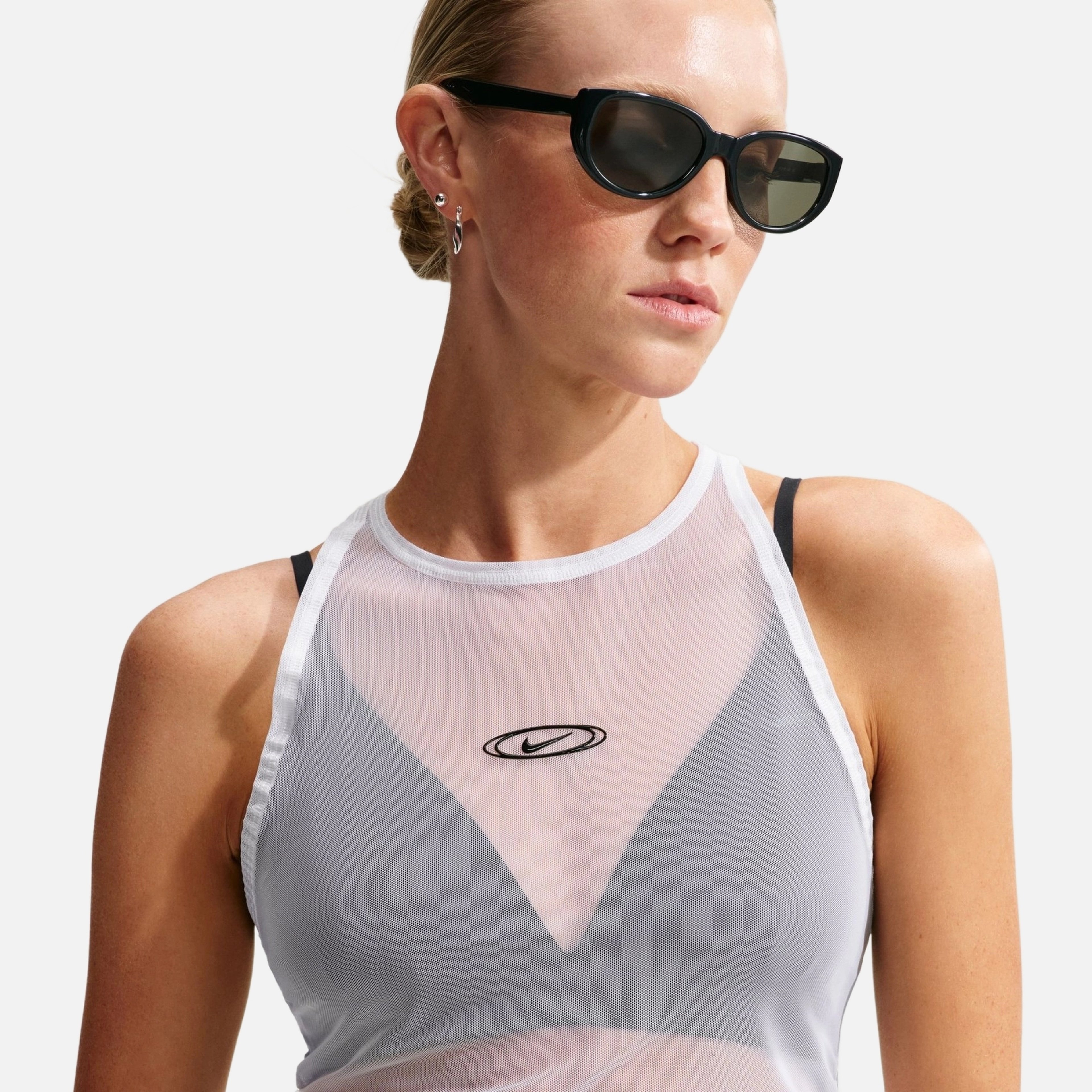 Nike Street Gfx Tight Sheer Kadın Atlet