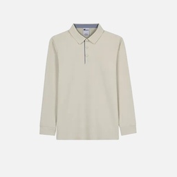 Skechers Long Sleeve Waffle Erkek Polo Tişört