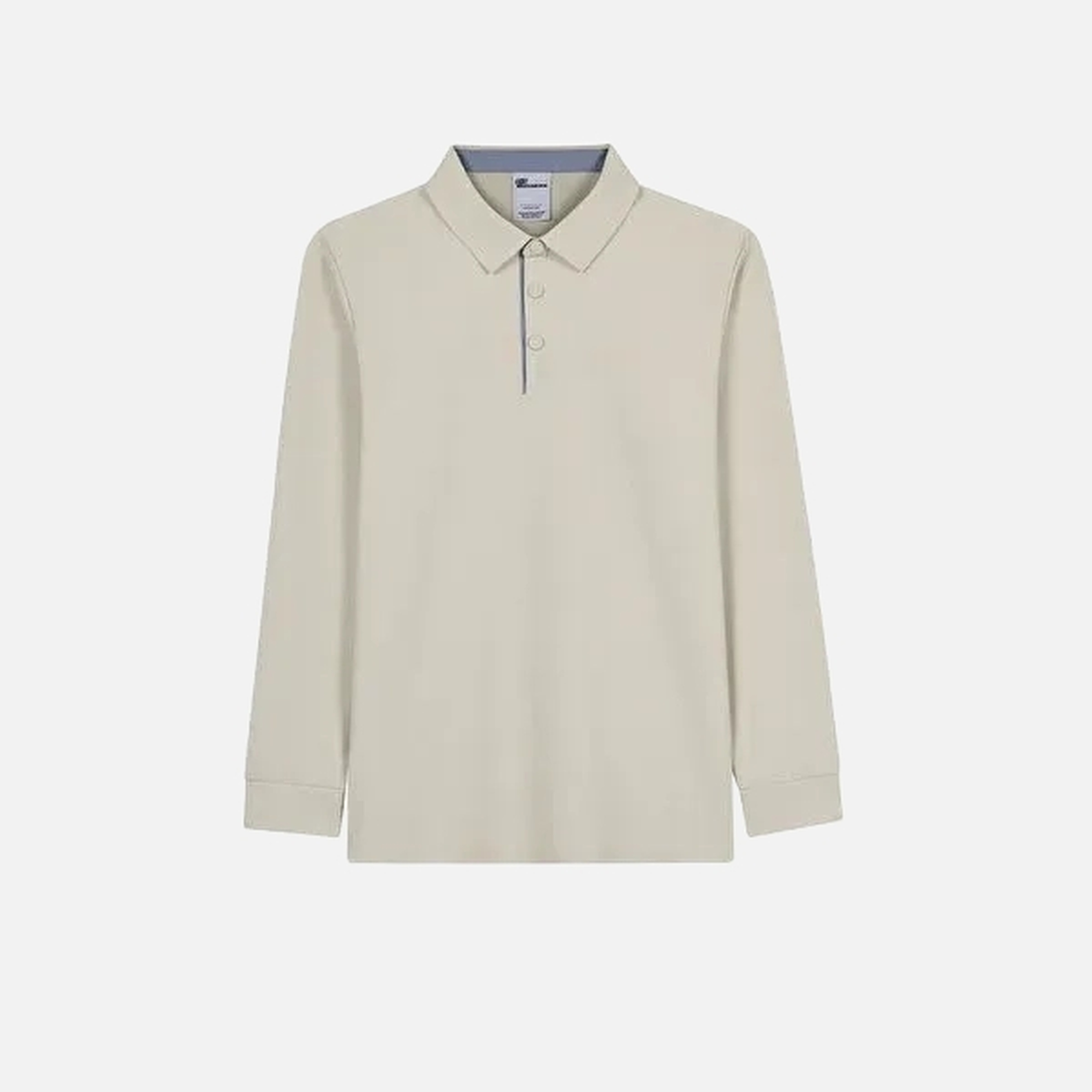 Skechers Long Sleeve Waffle Erkek Polo Tişört