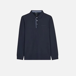 Skechers Long Sleeve Waffle Erkek Polo Tişört