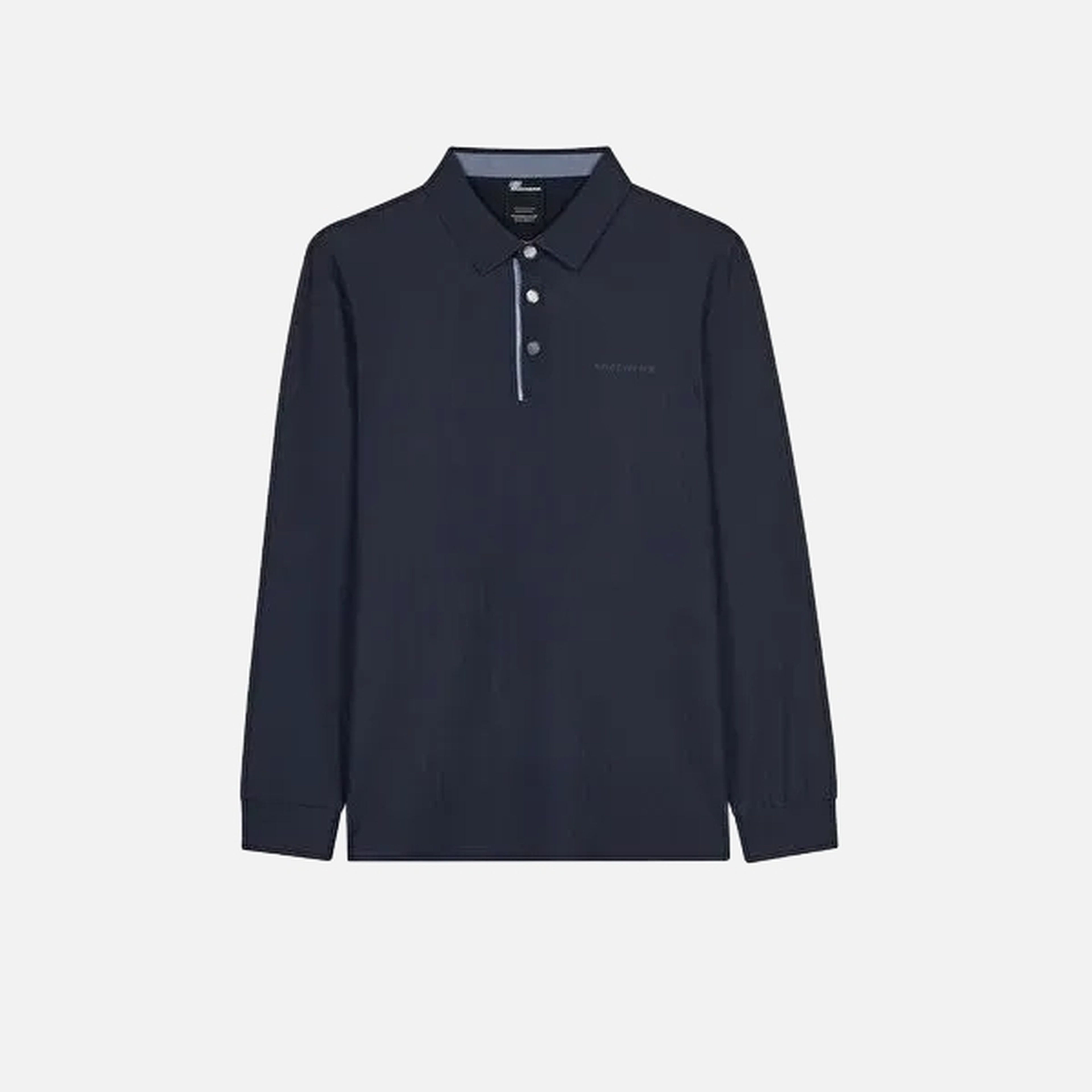 Skechers Long Sleeve Waffle Erkek Polo Tişört