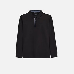Skechers Long Sleeve Waffle Erkek Polo Tişört