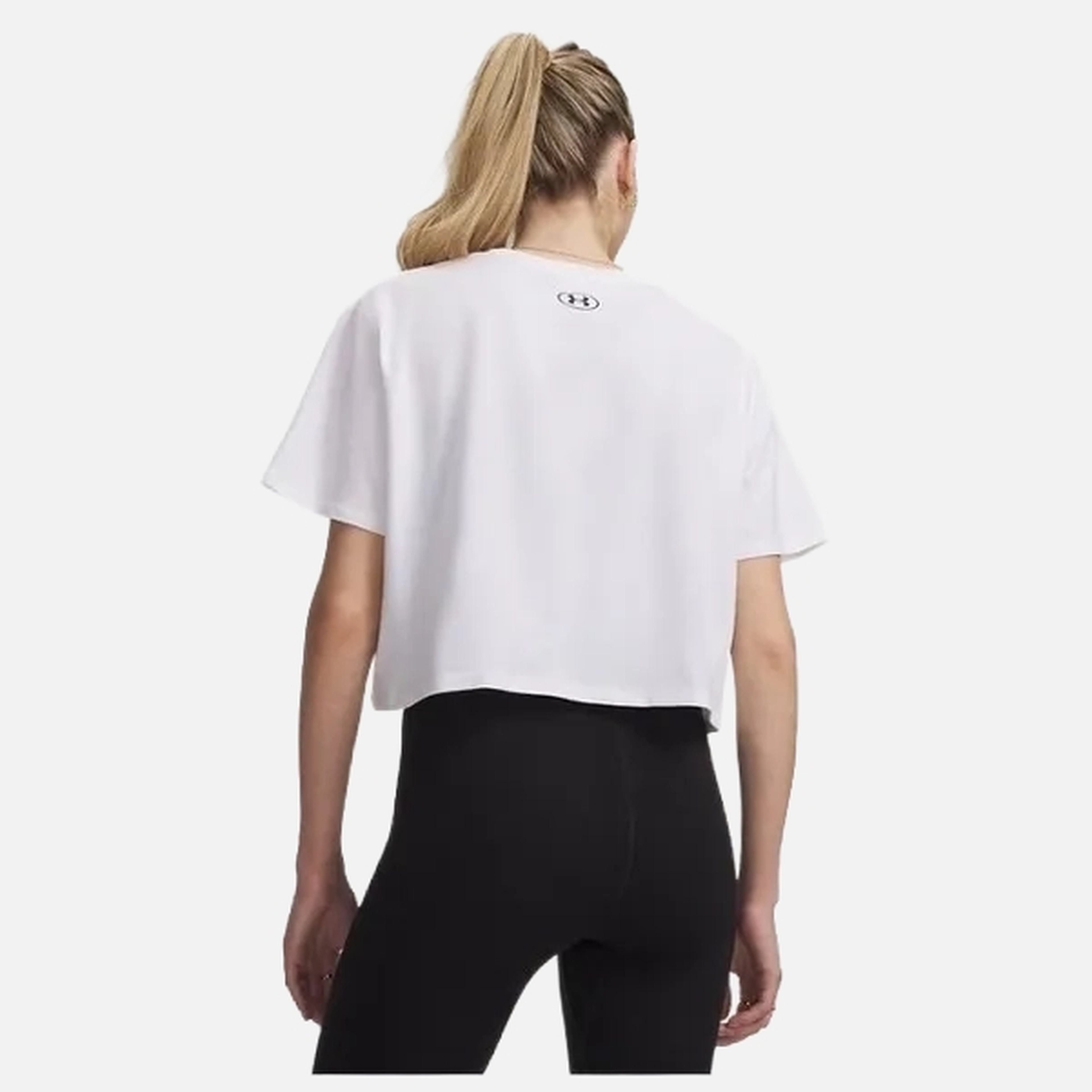 Under Armour Rival Boxy Solid Kadın Tişört