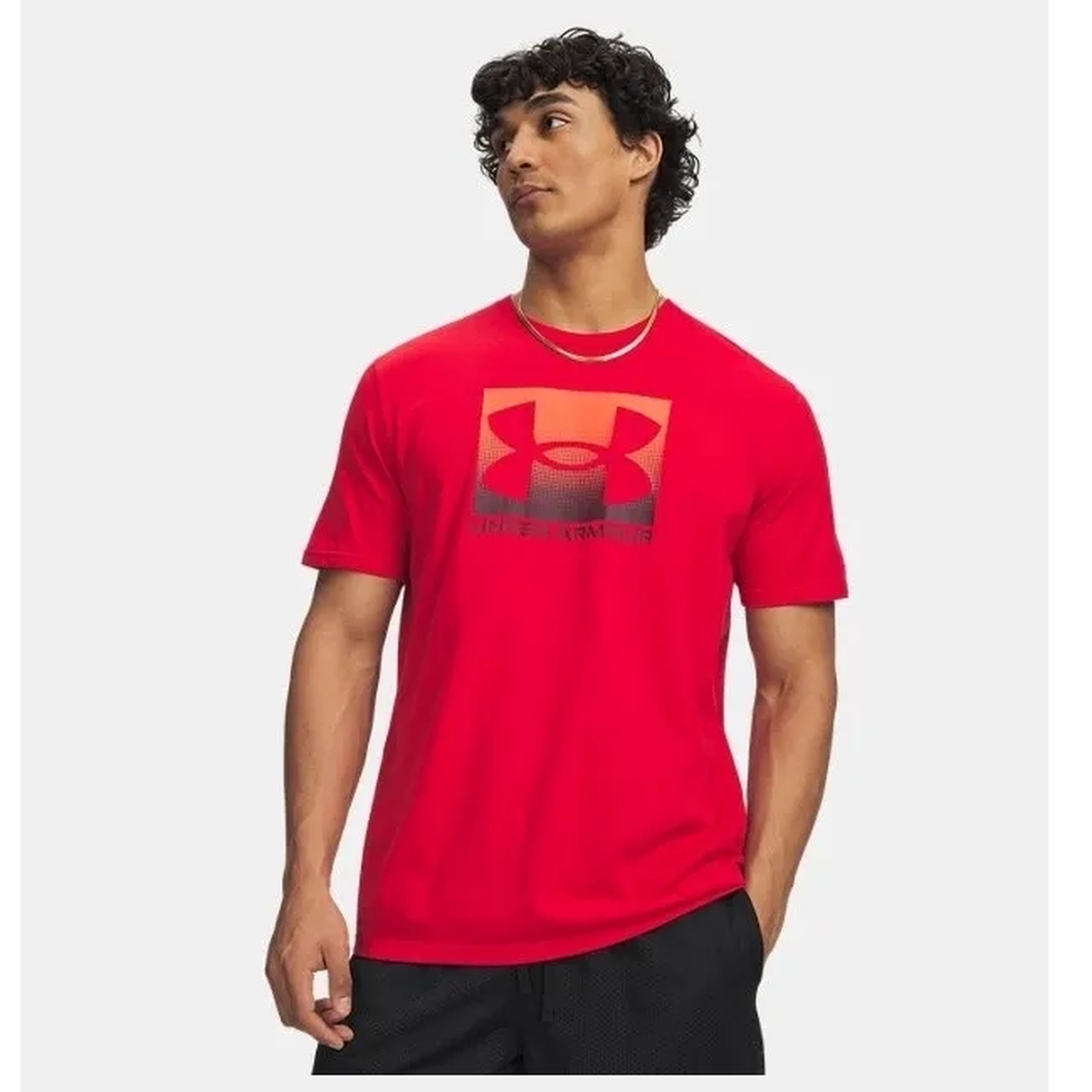 Under Armour Sportswear Boxed Sports Updated Loose Cut Short-Sleeve Erkek Tişört