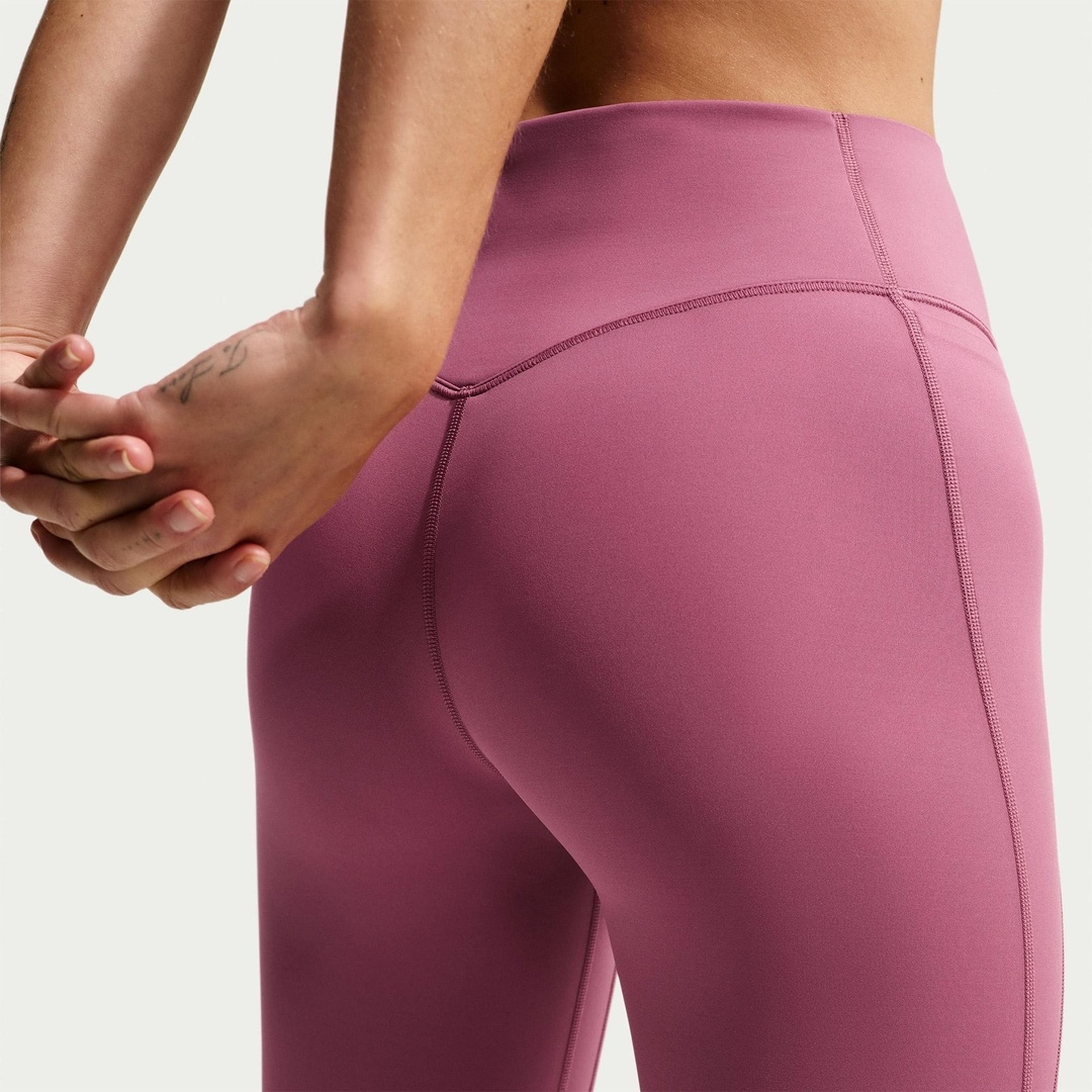 Nike Dri-FIT Universa Yüksel Bel 7/8 Kadın Tayt