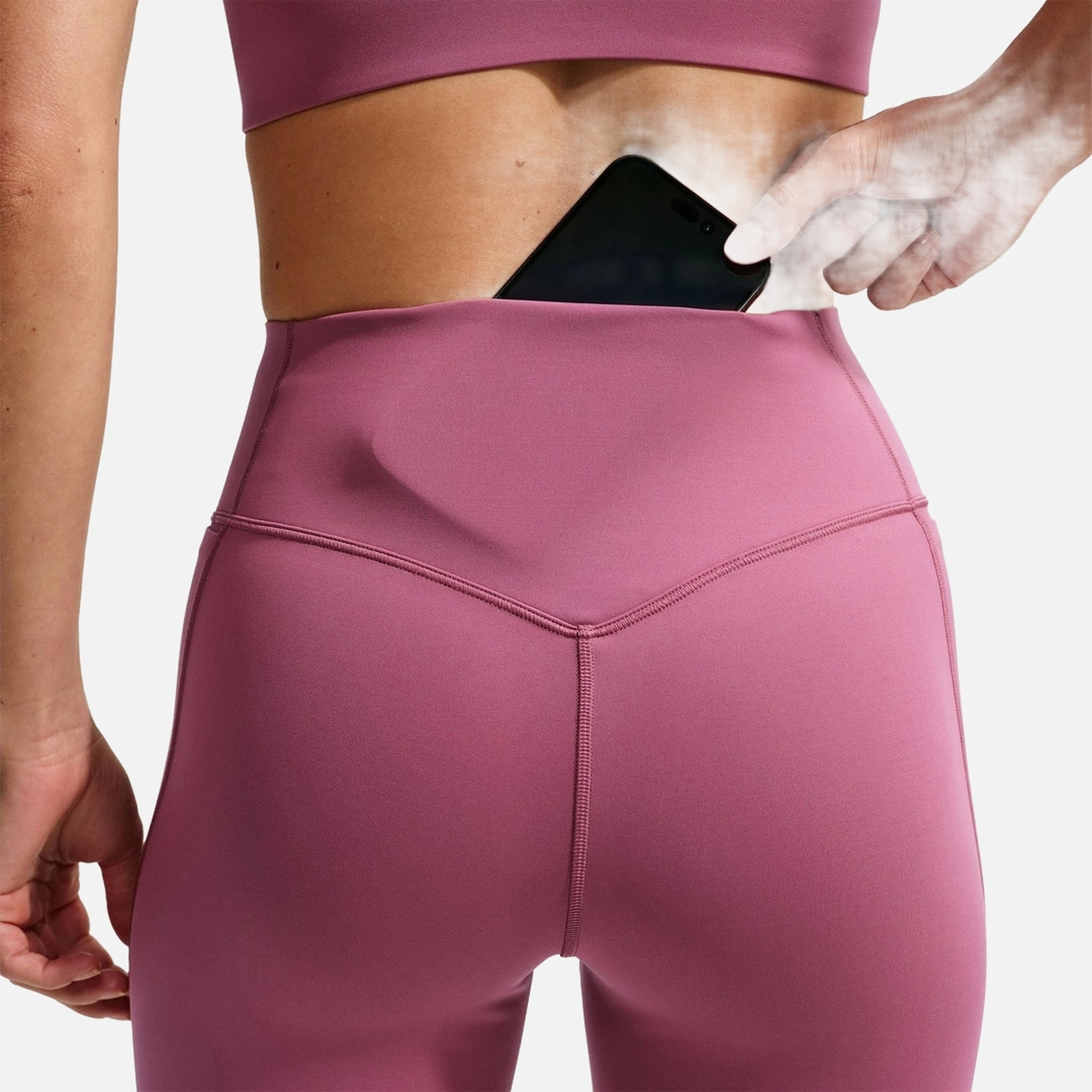 Nike Dri-FIT Universa Yüksel Bel 7/8 Kadın Tayt