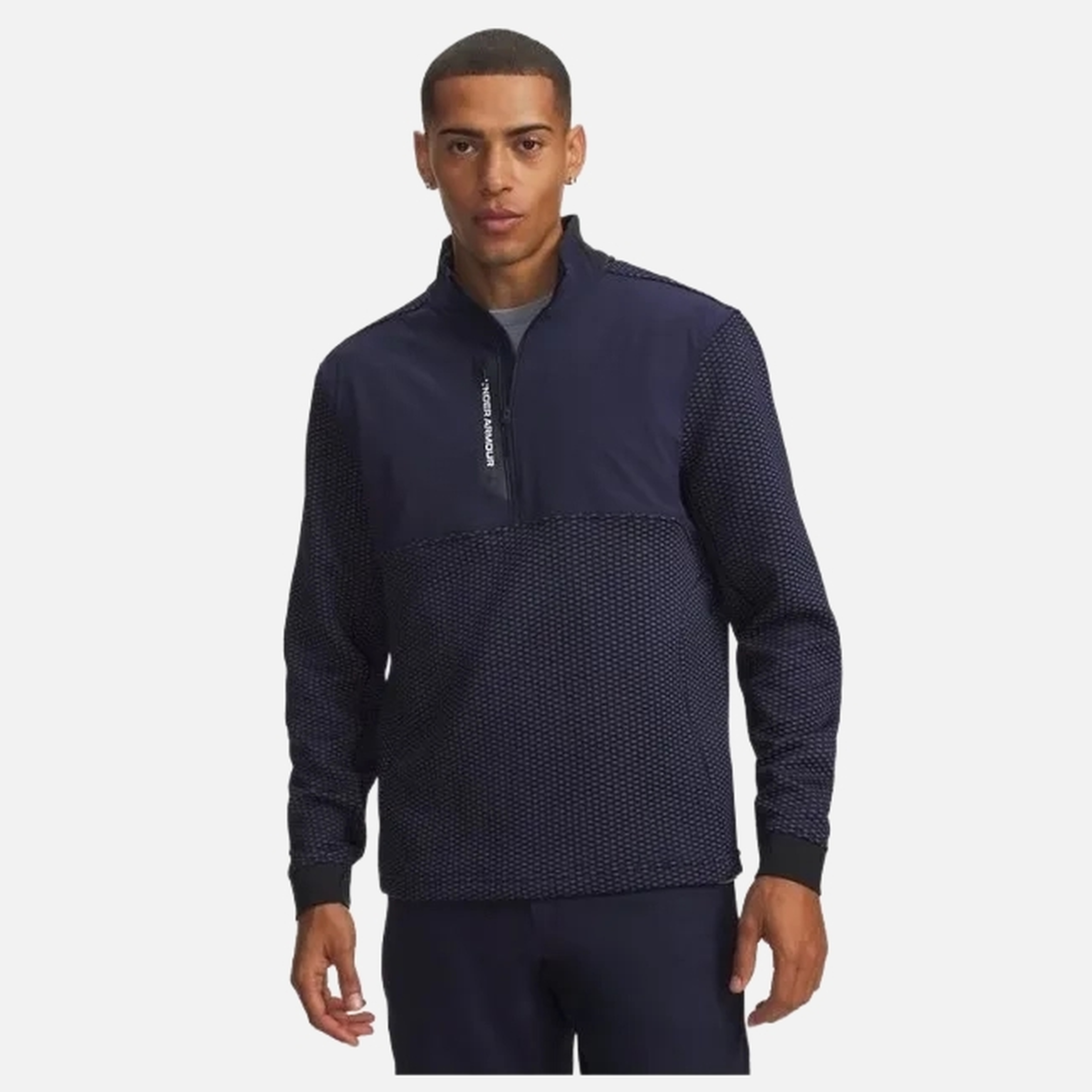 Under Armour Drive Pro Hybrid Half-Zip Erkek Sweatshirt