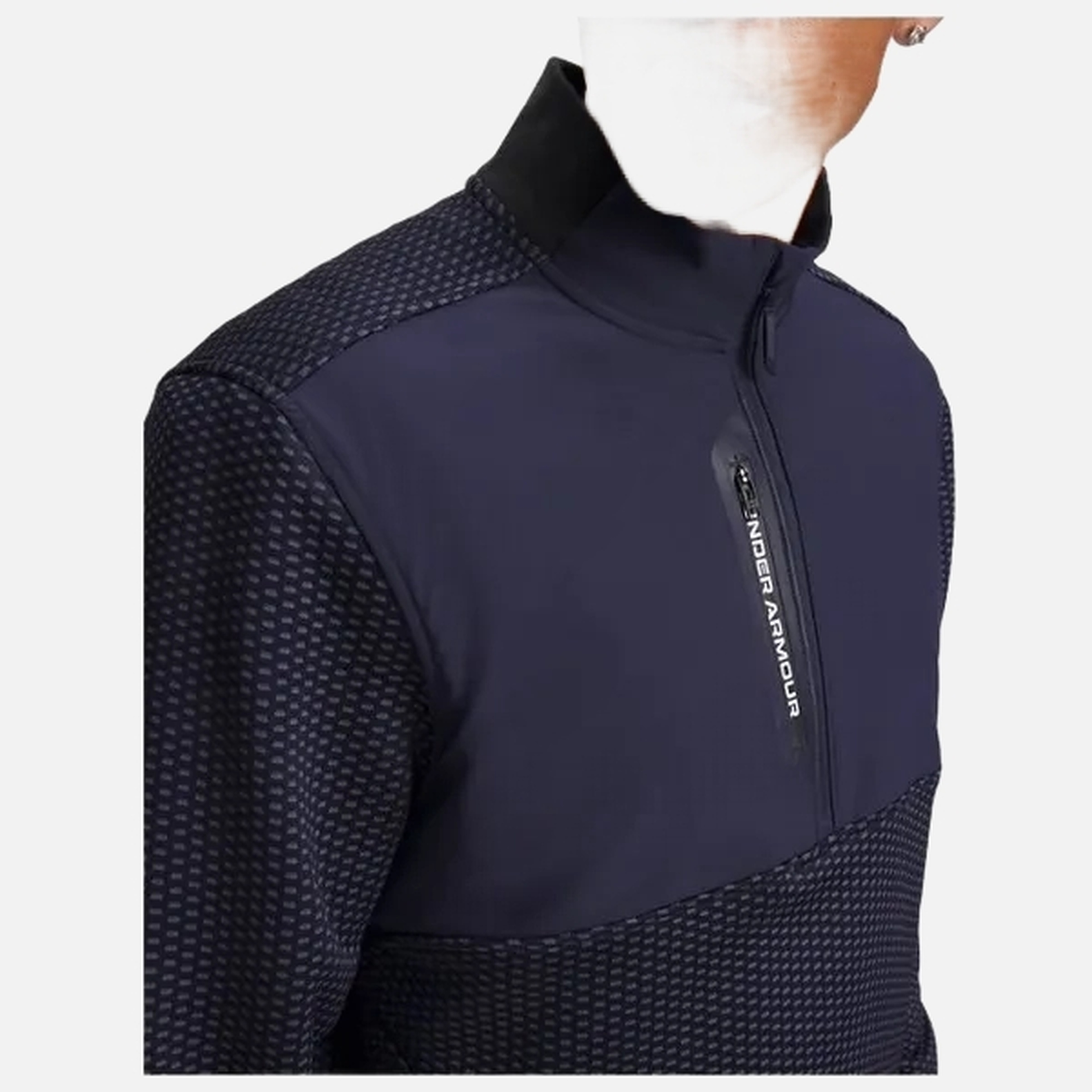 Under Armour Drive Pro Hybrid Half-Zip Erkek Sweatshirt