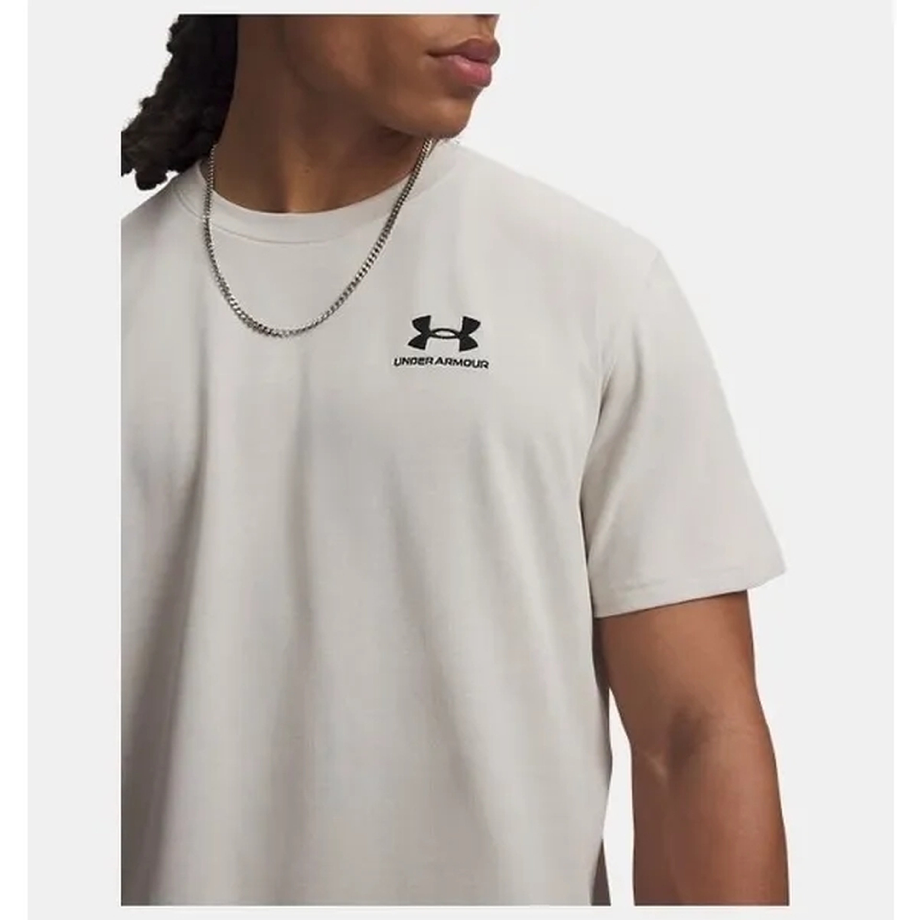 Under Armour Logo EMB Heavyweight Training Short-Sleeve Erkek Tişört