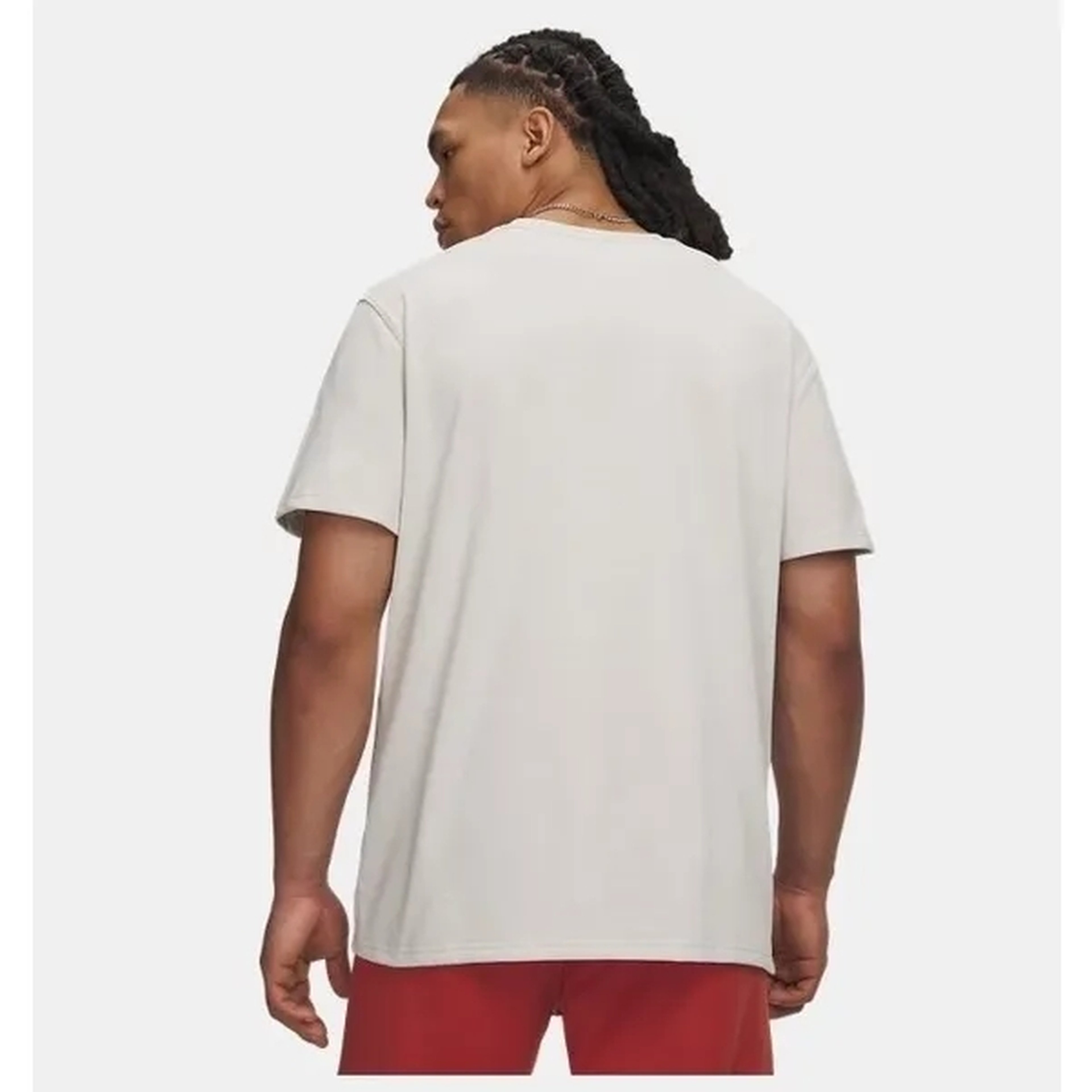 Under Armour Logo EMB Heavyweight Training Short-Sleeve Erkek Tişört