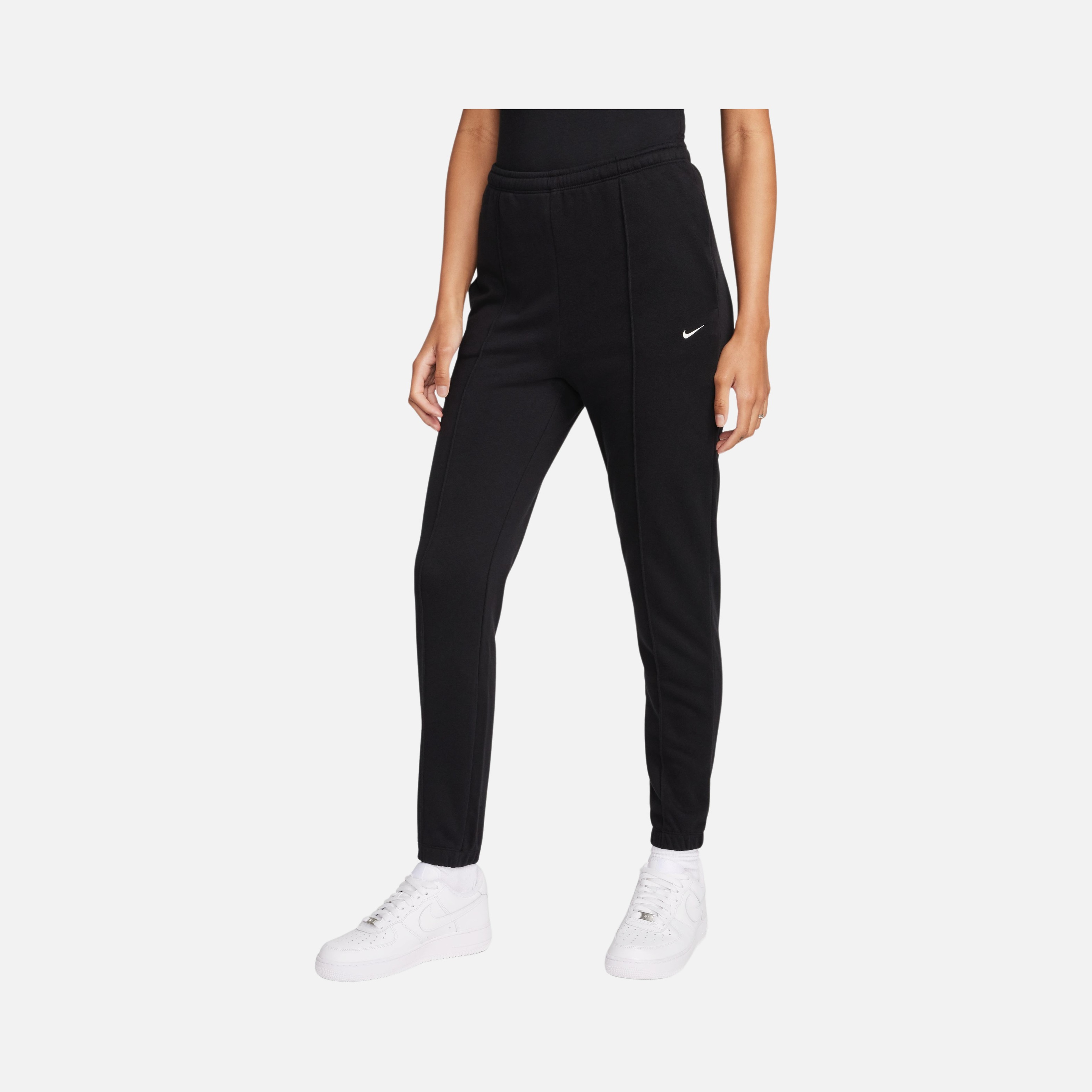 Женские спортивные штаны Nike Sportswear Phoenix Fleece Chill French Terry Slim High-Waisted