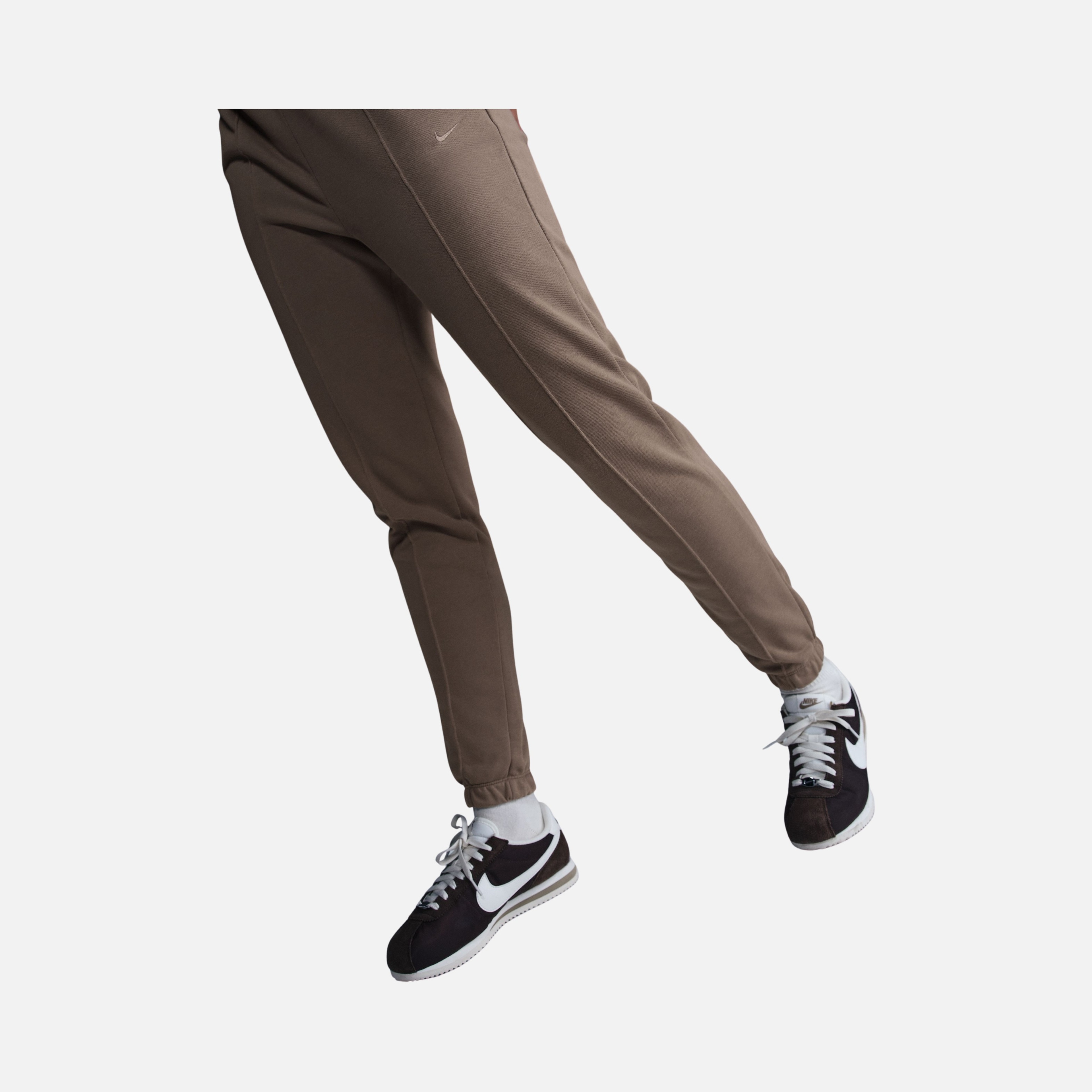 Nike Sportswear Phoenix Fleece Chill French Terry  Slim High-Waisted Kadın Eşofman Altı