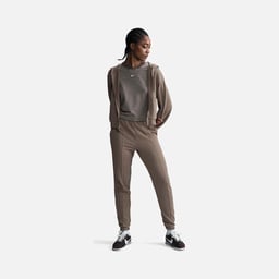 Nike Sportswear Phoenix Fleece Chill French Terry  Slim High-Waisted Kadın Eşofman Altı
