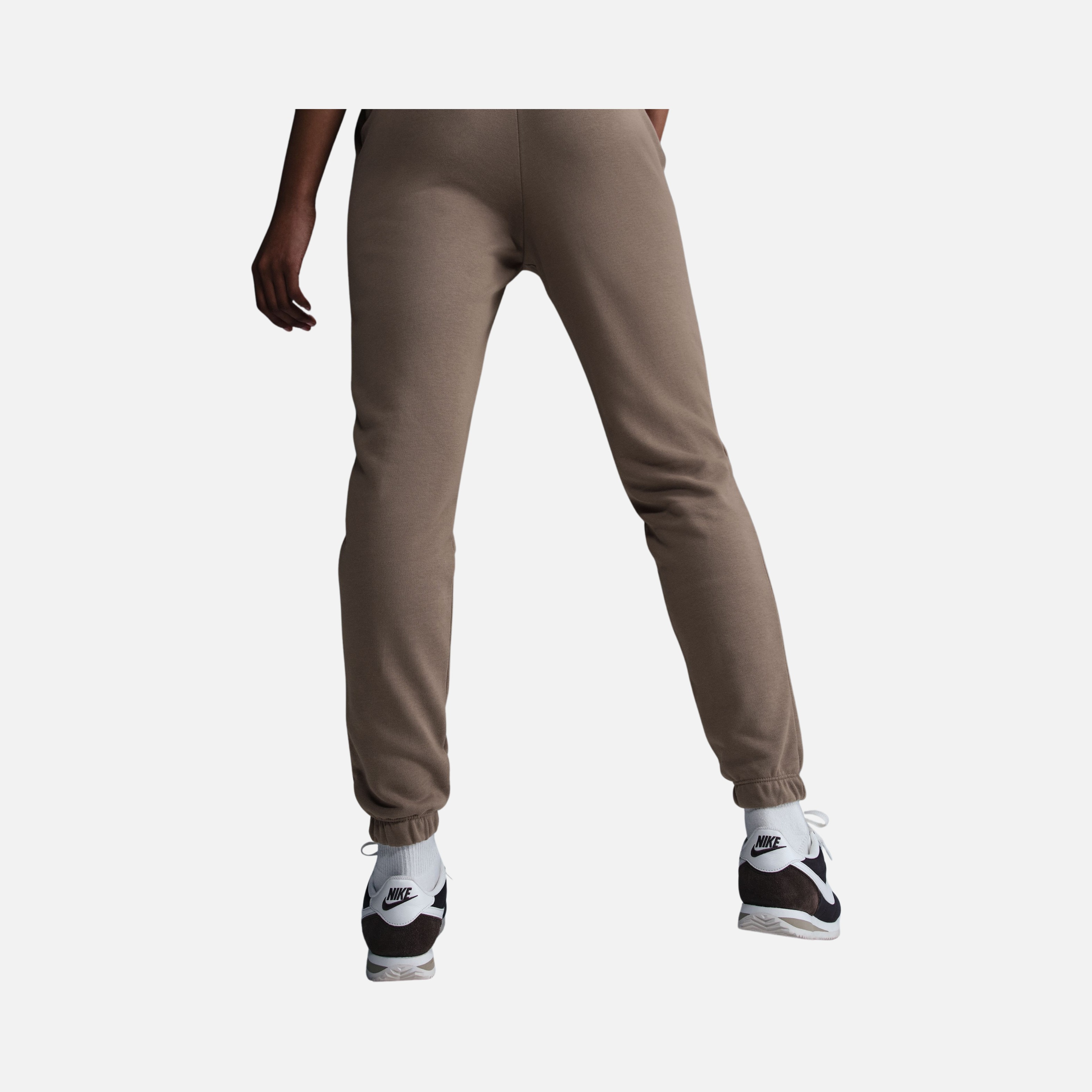 Nike Sportswear Phoenix Fleece Chill French Terry  Slim High-Waisted Kadın Eşofman Altı