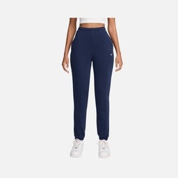 Nike Sportswear Phoenix Fleece Chill French Terry  Slim High-Waisted Kadın Eşofman Altı