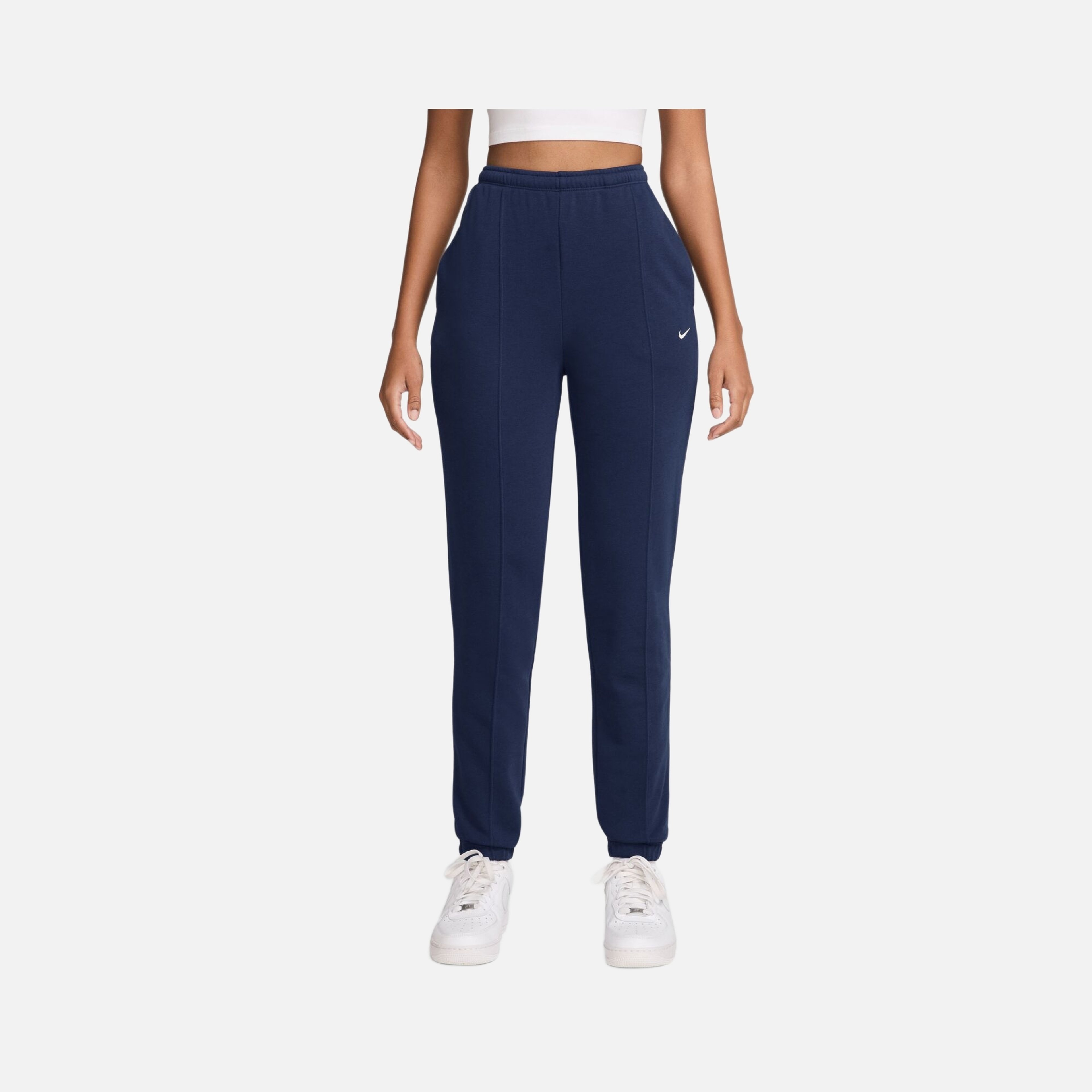 Женские спортивные штаны Nike Sportswear Phoenix Fleece Chill French Terry Slim High-Waisted
