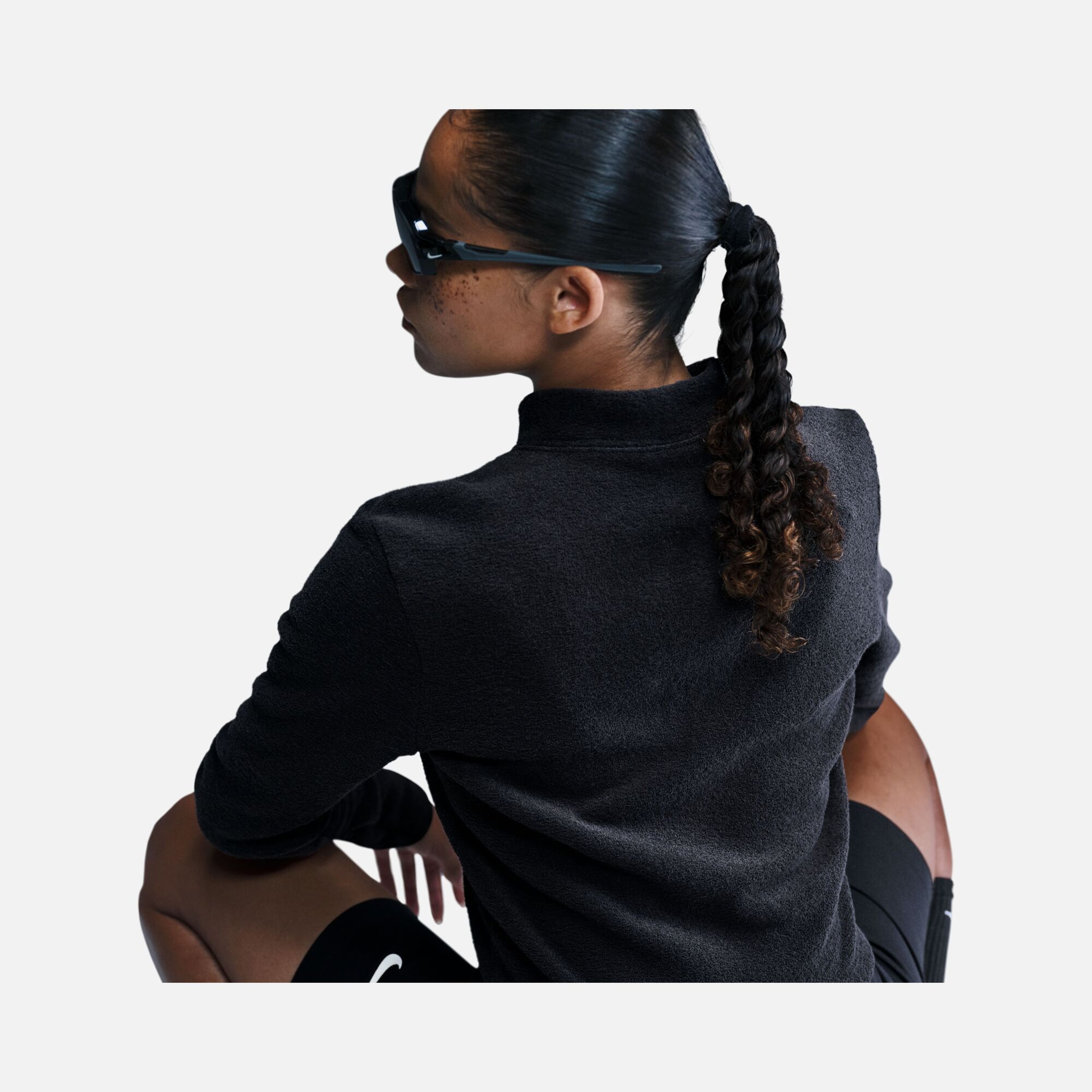 Nike Nsw Phoenix Plush Half-zip Kadın Sweatshirt